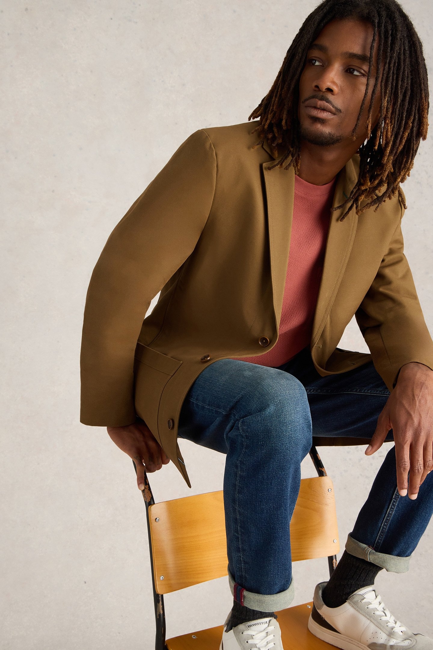 CHILTERN BLAZER MID TAN 5