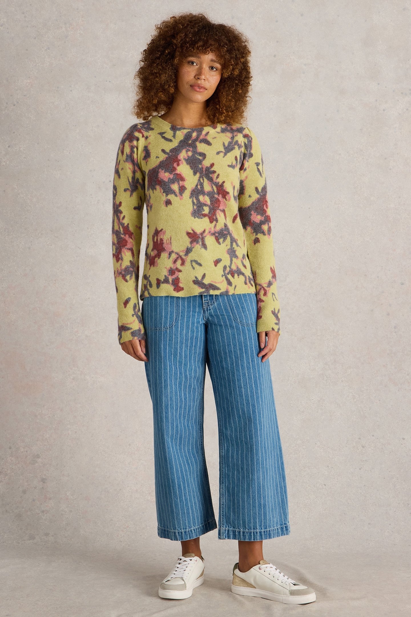 JODIE JUMPER YELLOW PRINT 1