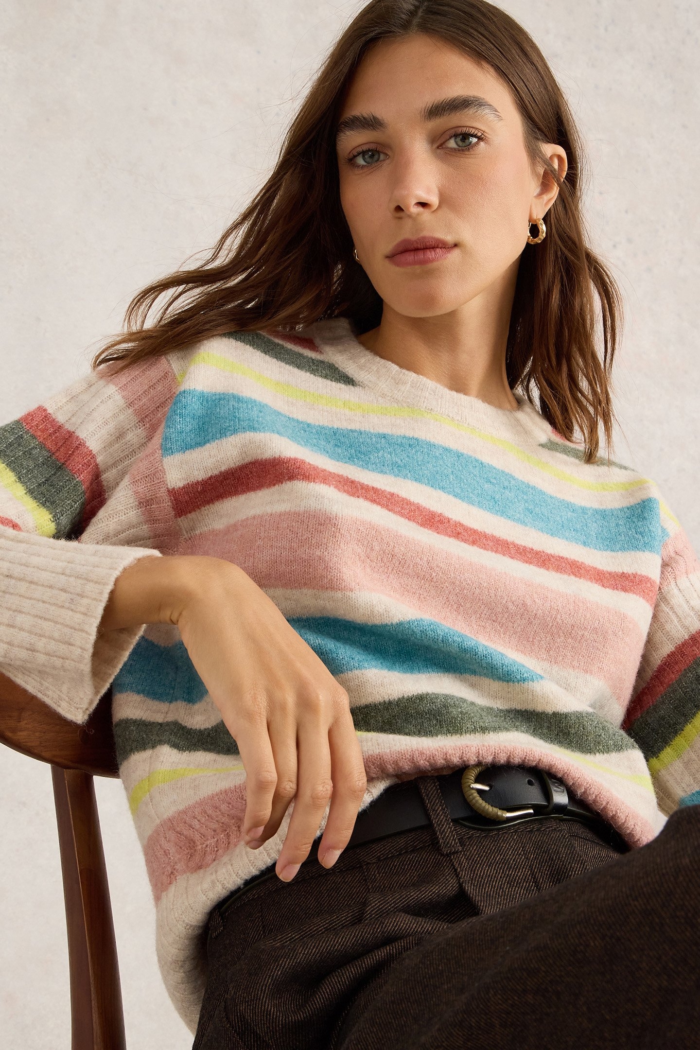 SOPHIA JUMPER NATURAL MULTI 5