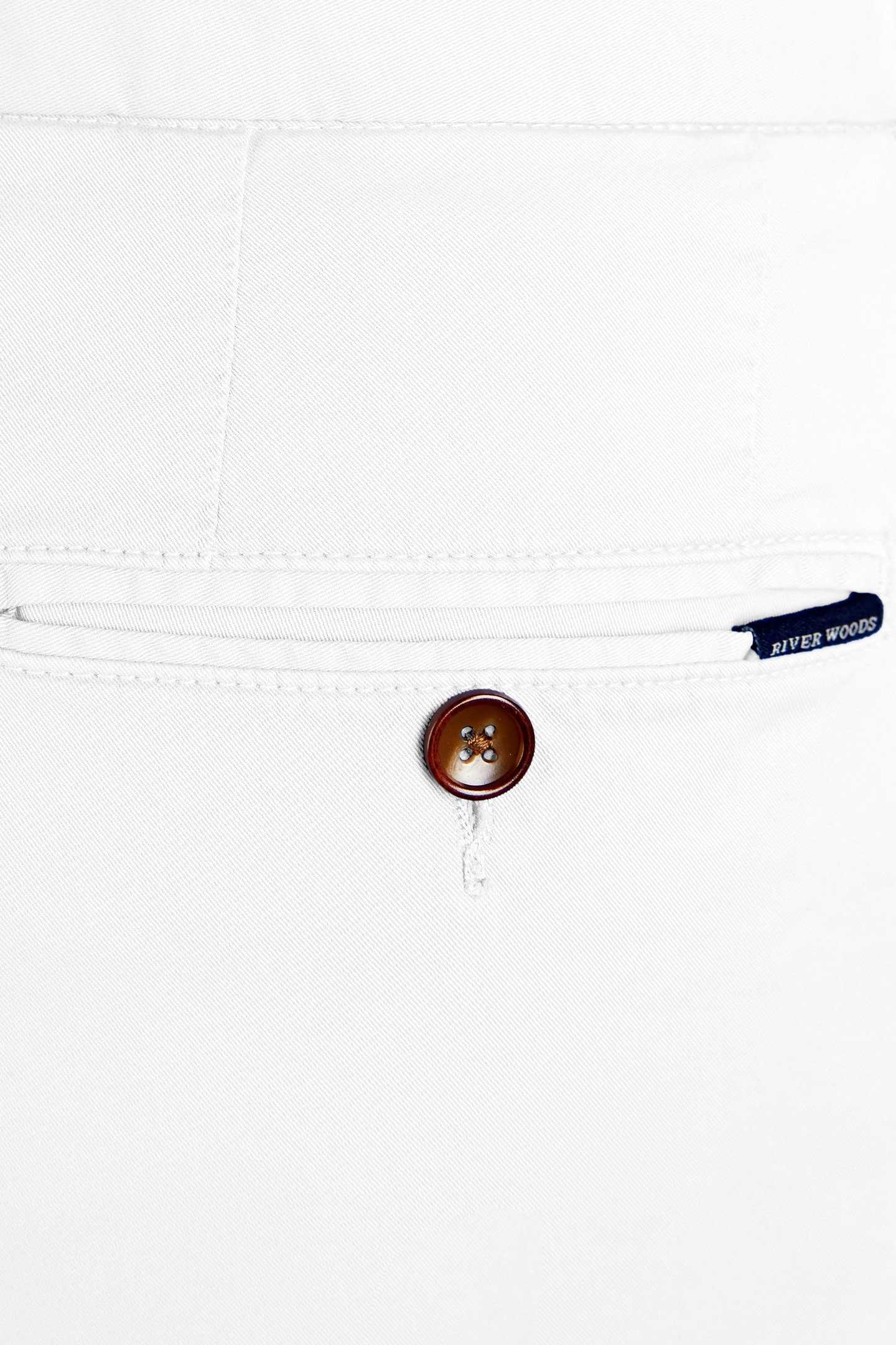 TIGHT FIT CHINO SHORTS WHITE 7