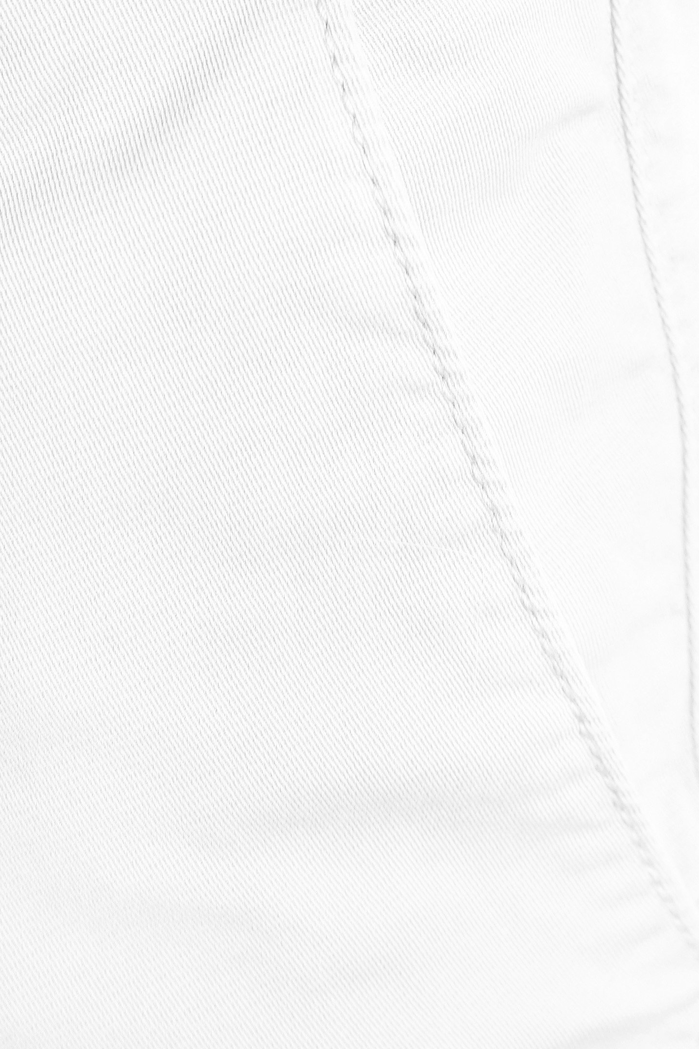 TIGHT FIT CHINO SHORTS WHITE 8