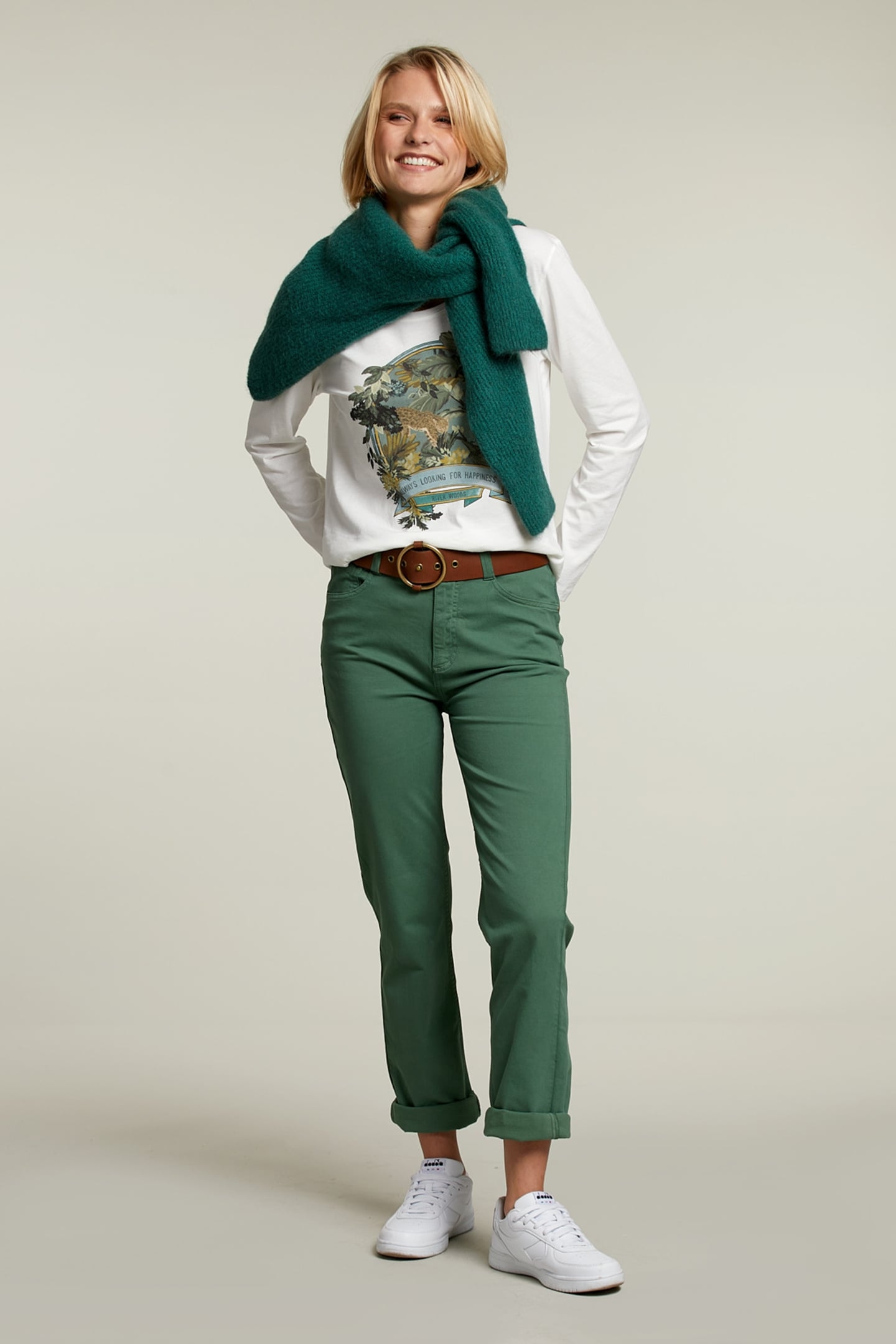 OFF WHITE CREW NECK T-SHIRT 3