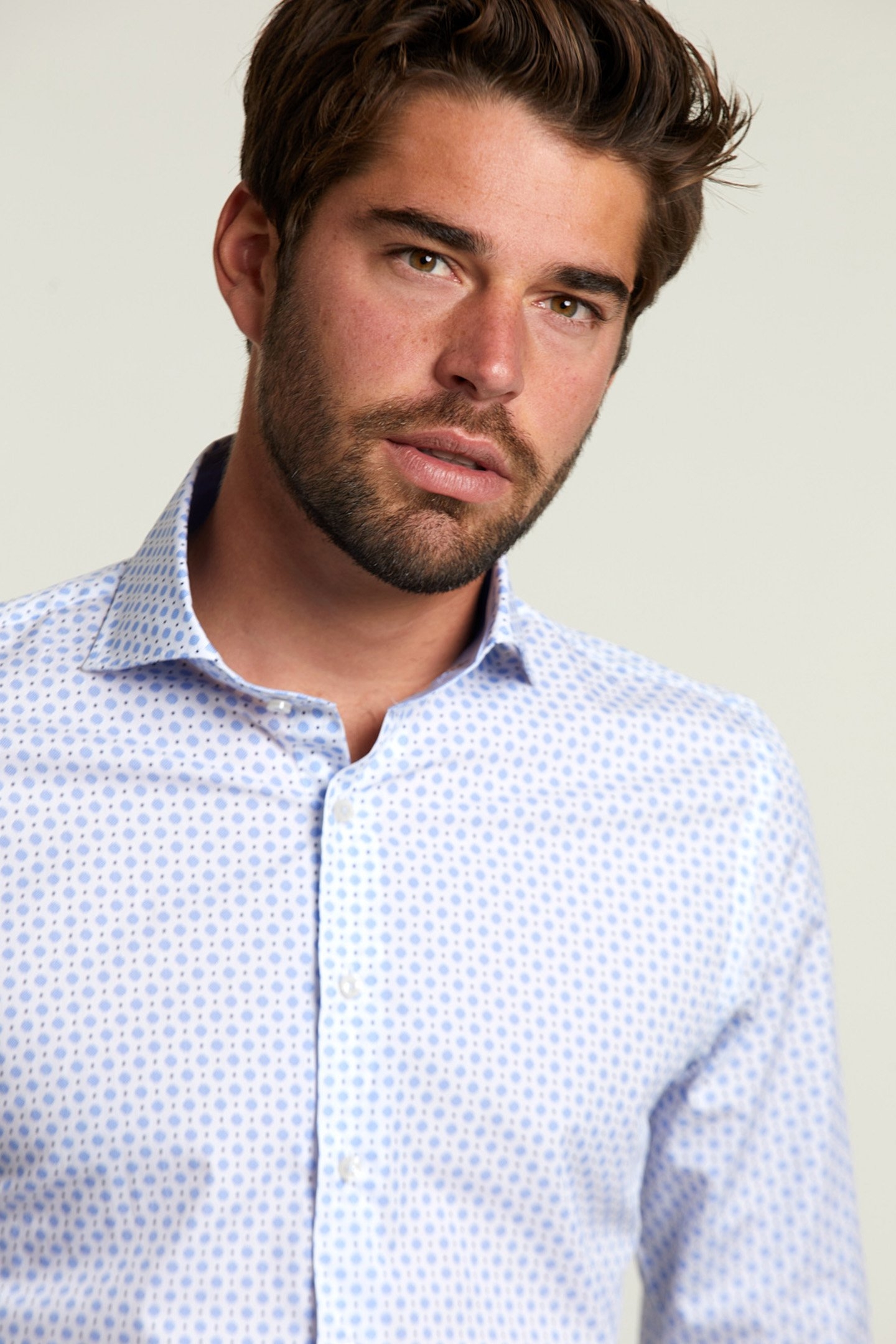 SLIM FIT FANTASY SHIRT MULTI 4