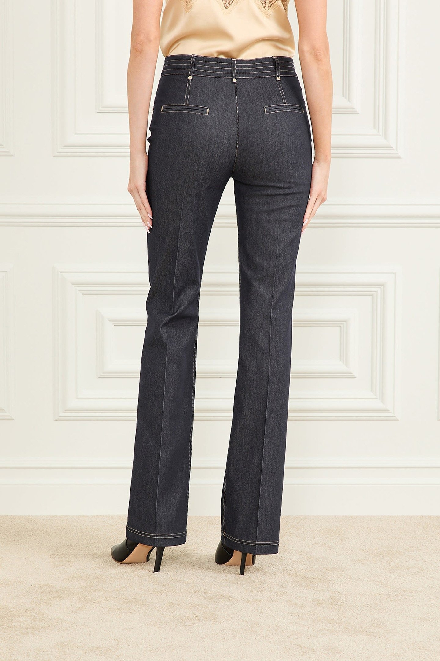 MAYA PANT DARK BLUE 2