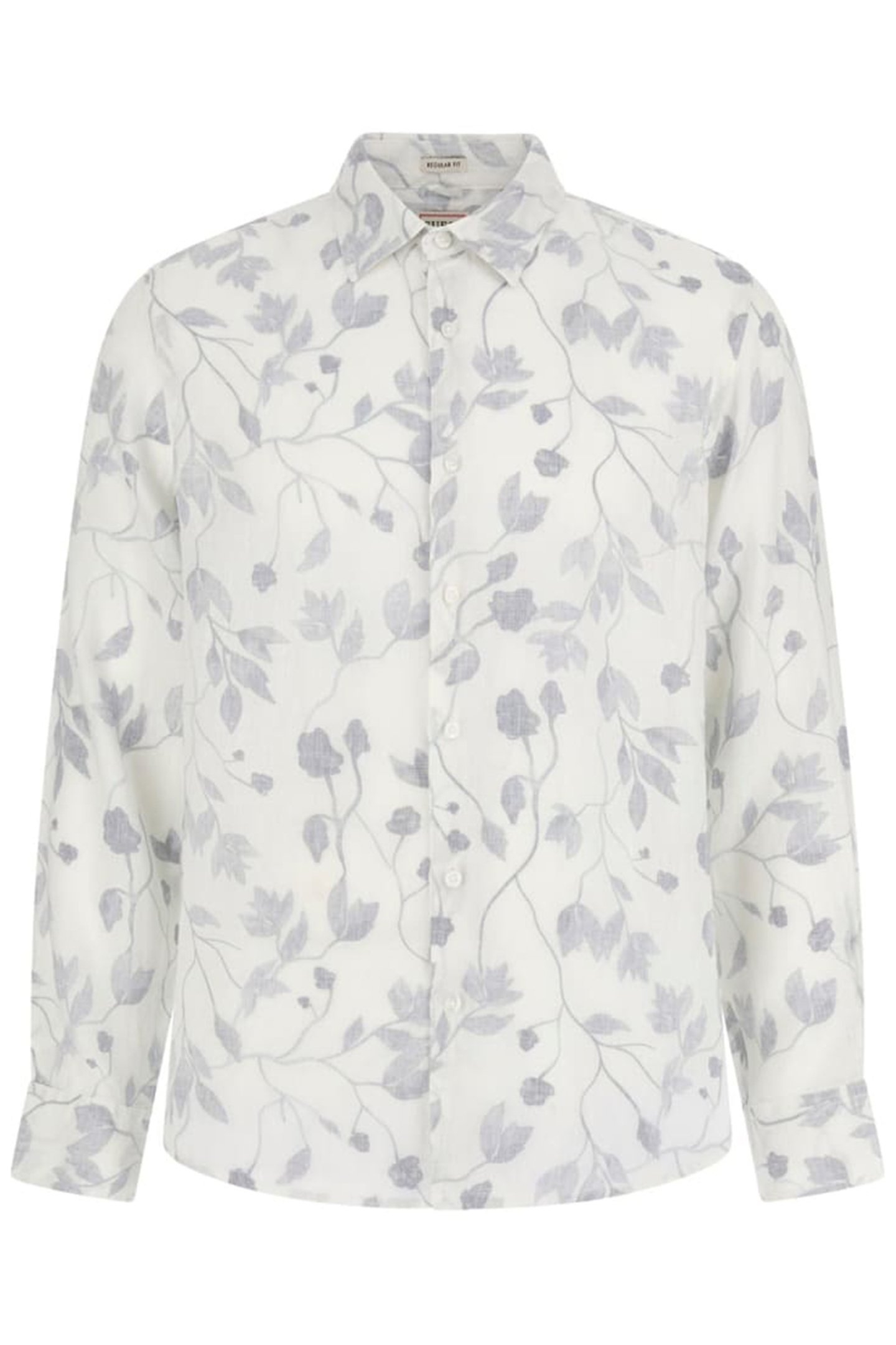 LS LINEN WTRCOLOR VI WATER COLOR VINES BL 4