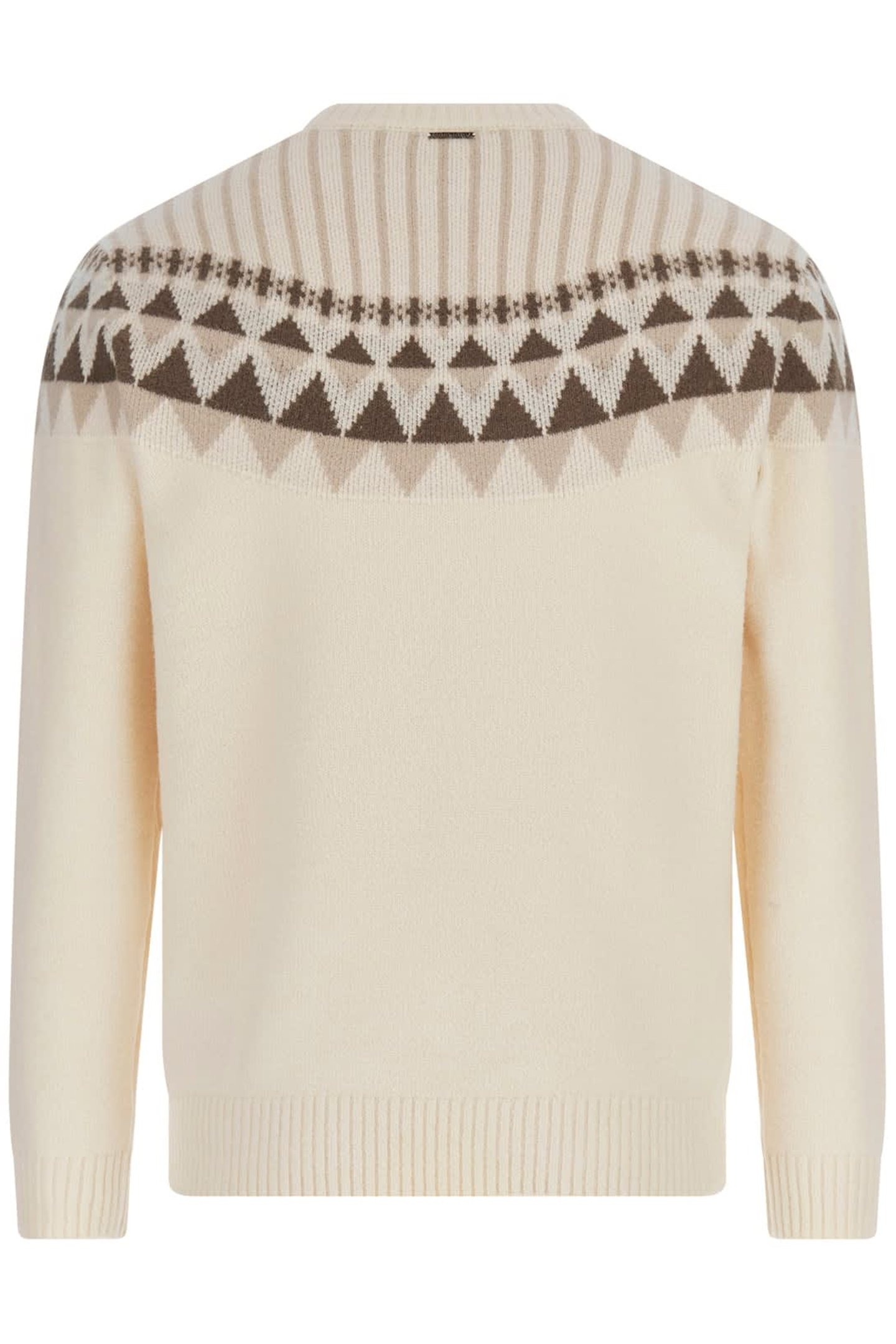 LS CN JACQUARD SWTR NATURAL NORWAY JACQU 5