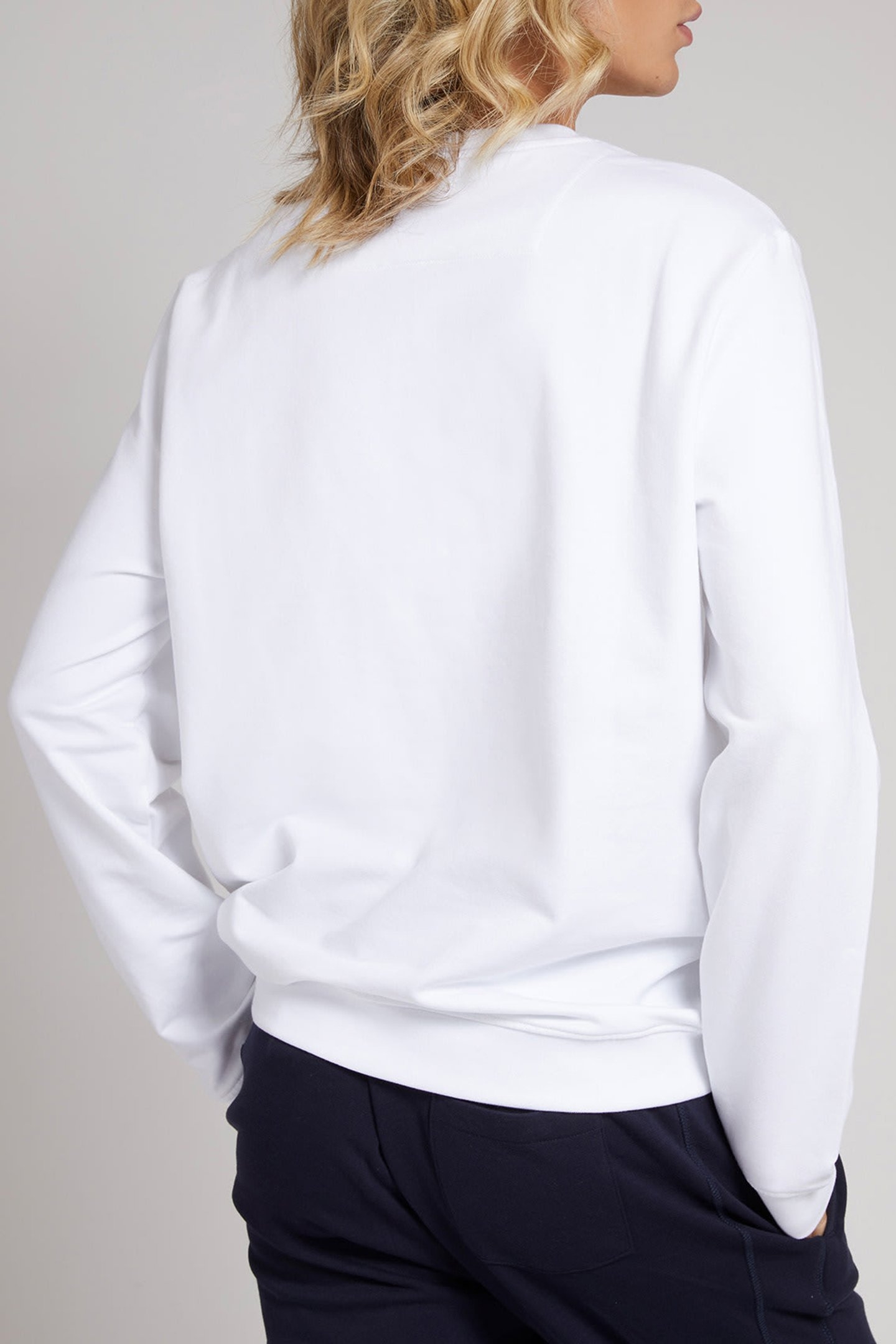 AUDLEY CN FLEECE PURE WHITE 2