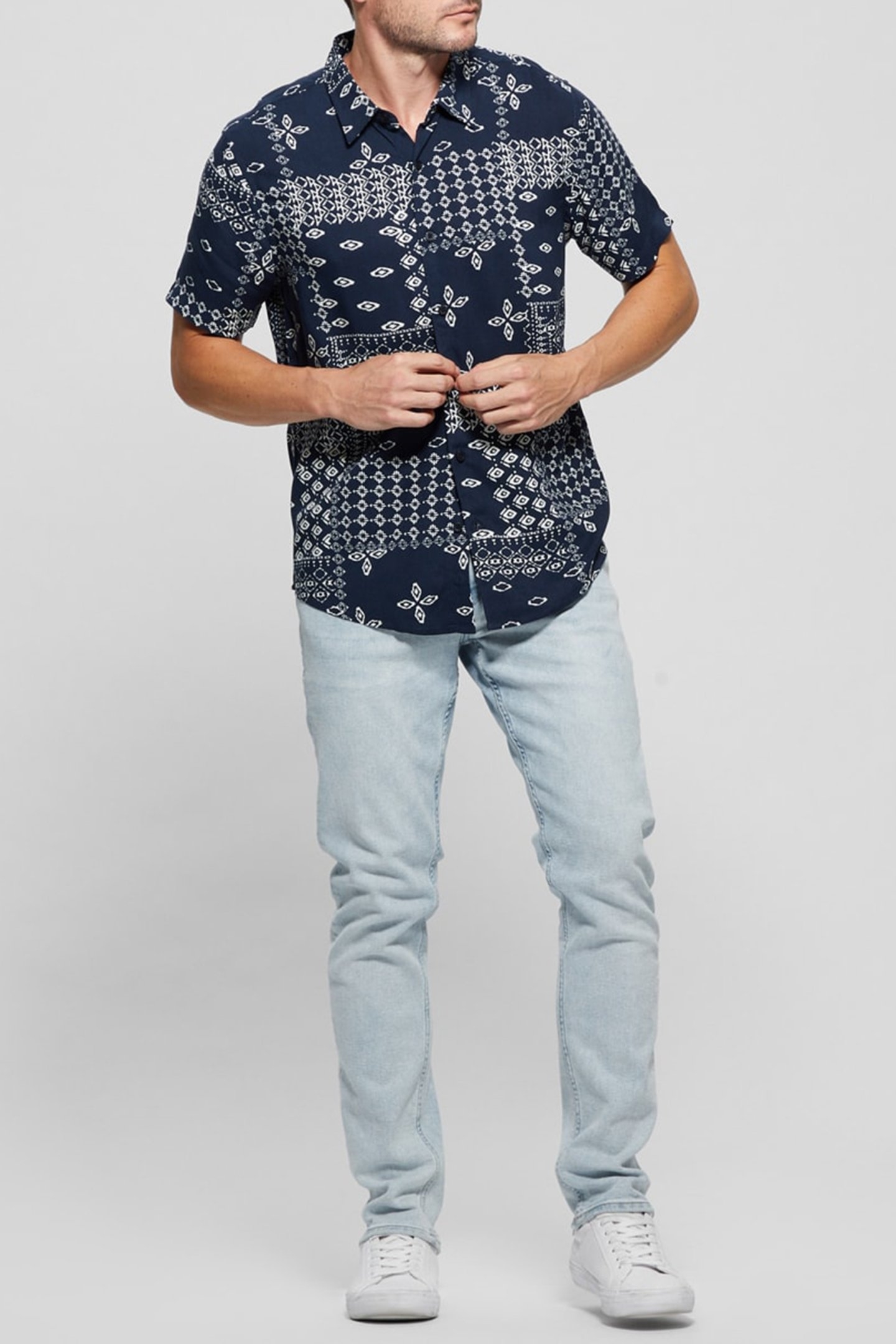 SS ECO RAYON GEO BAN GEO BANDANA 3