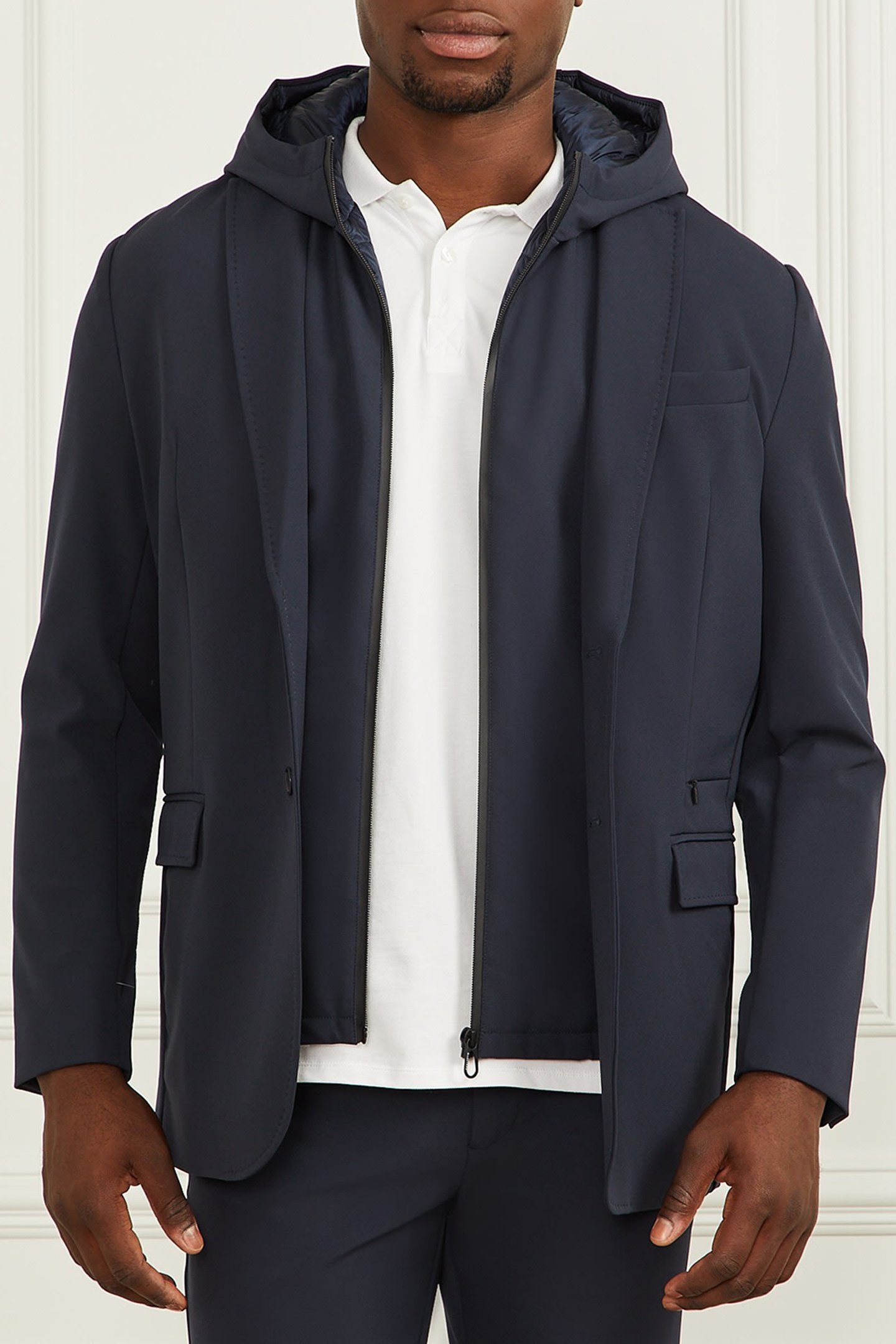 FP BLAZER DETACHABLE NAVY SEA 8