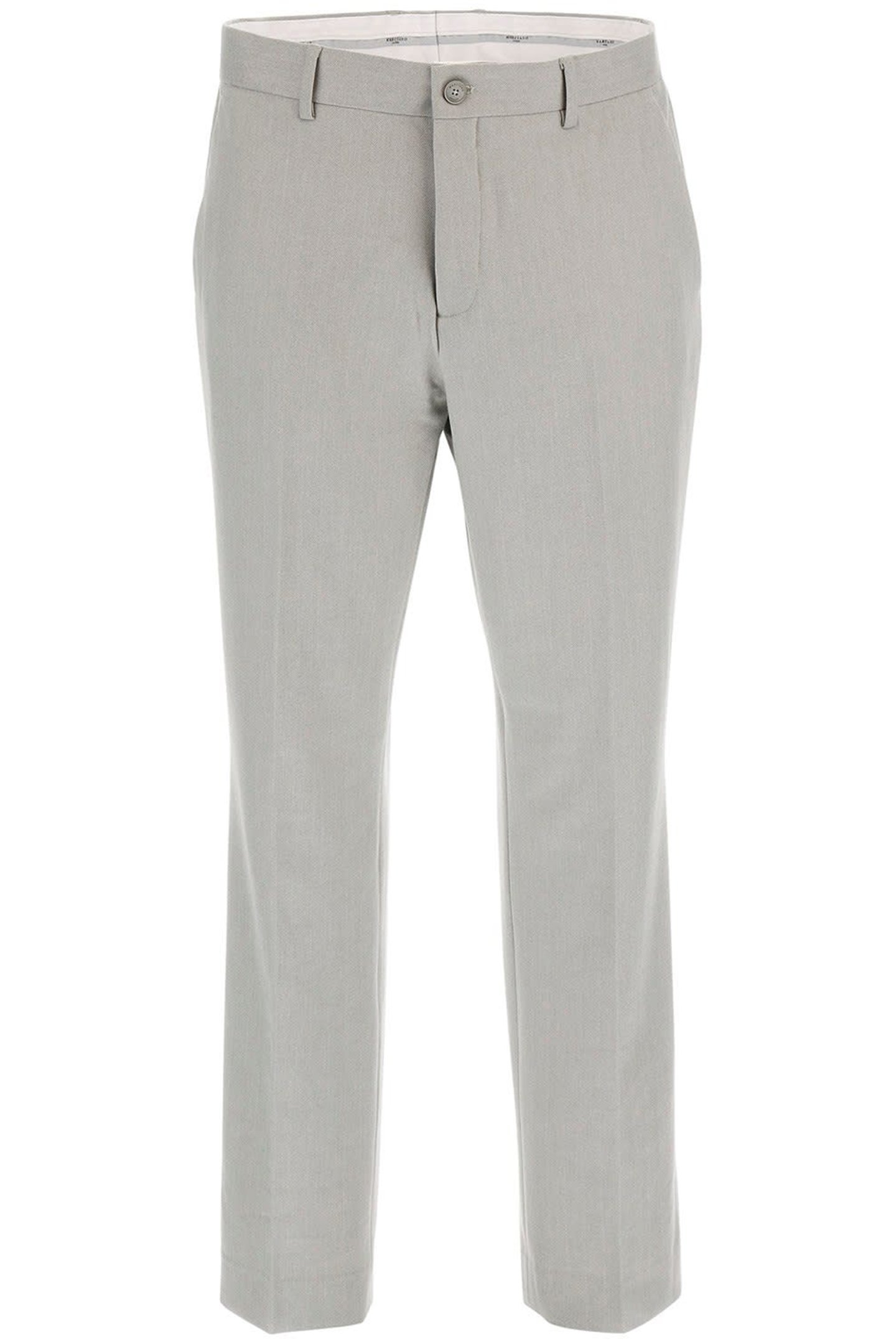 ROGER CLASSIC CHINO GREY HERRINGBONE 4
