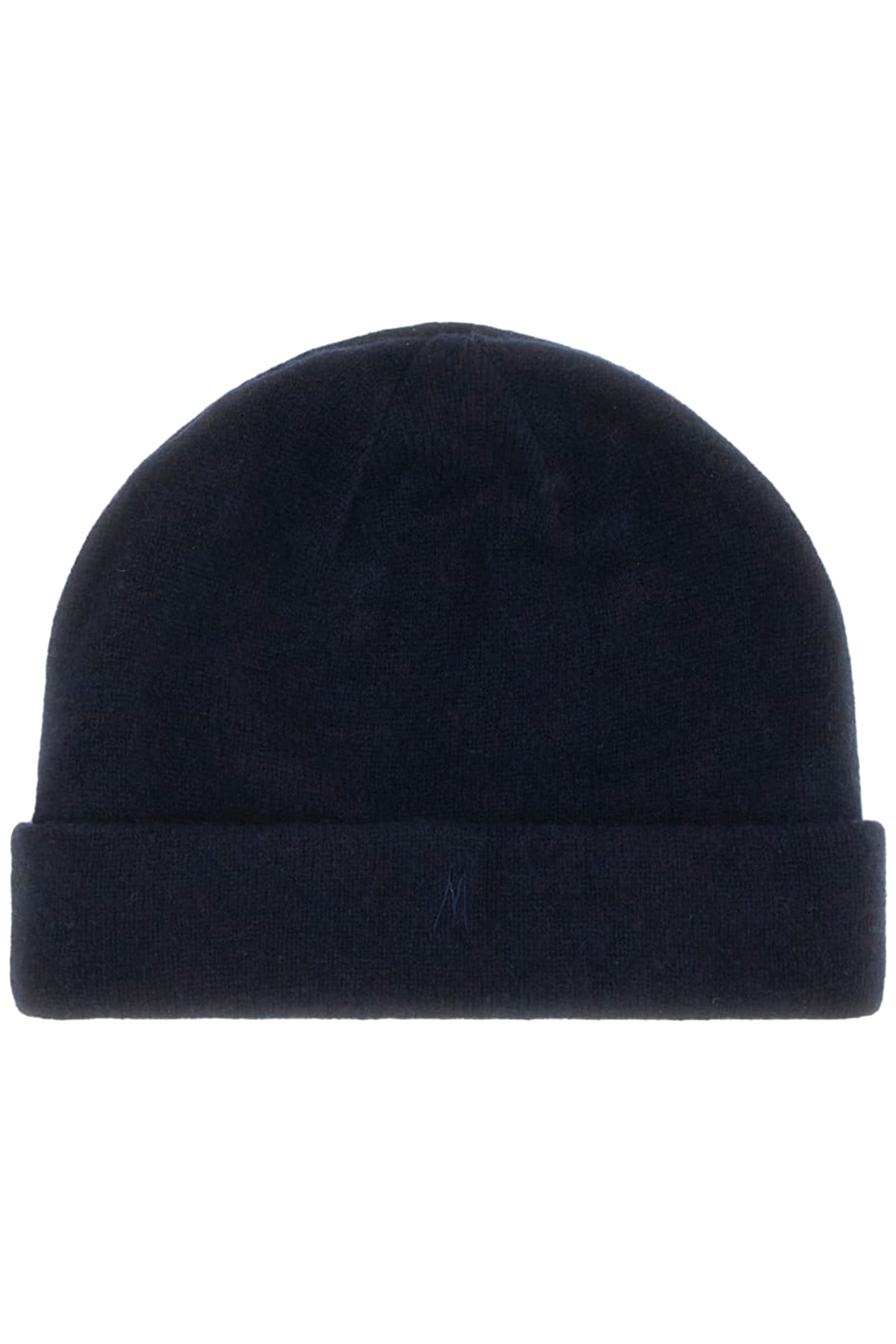 WOOL CASHMERE BLEND NAVY SEA 1