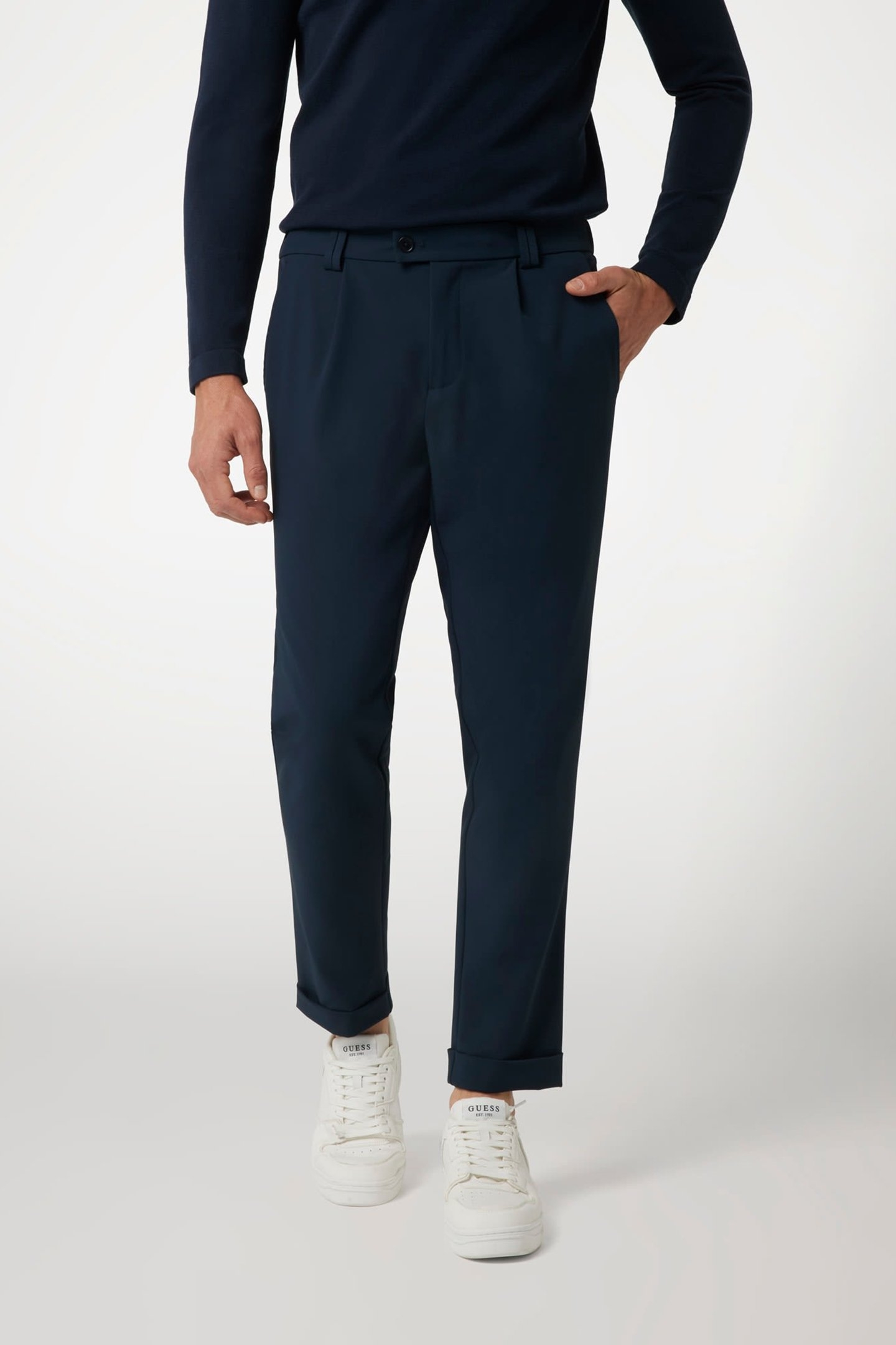 ALESSANDRO EL WAIST NAVY SEA 1