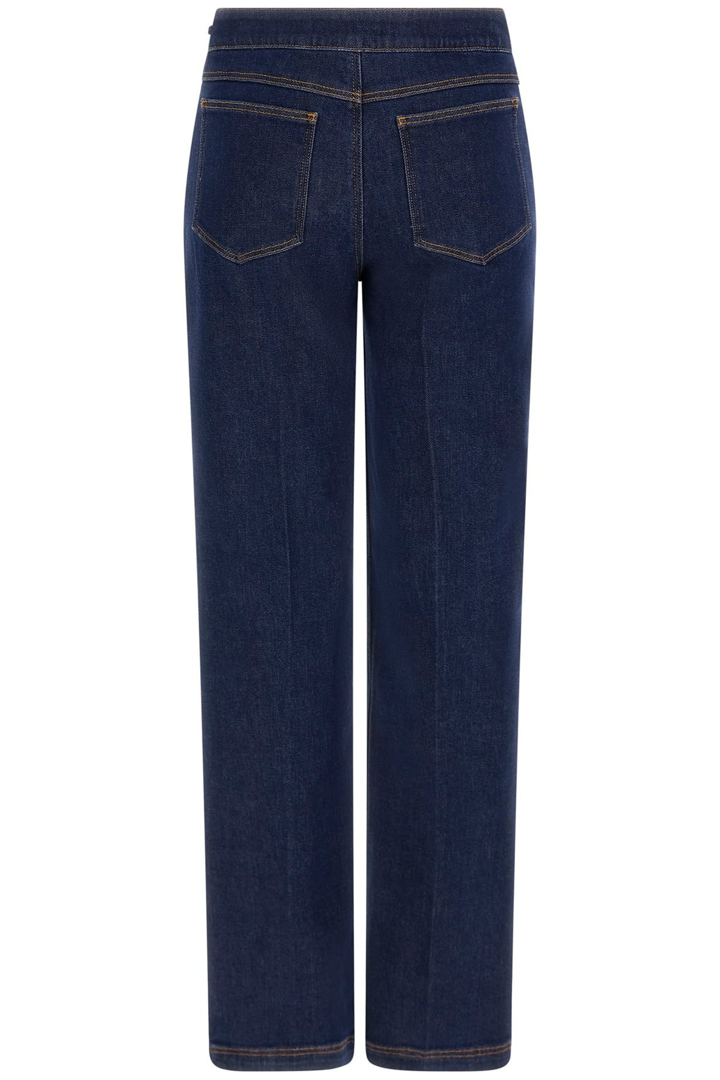 SOFIA STRAIGHT DENIM DARK BLUE 2