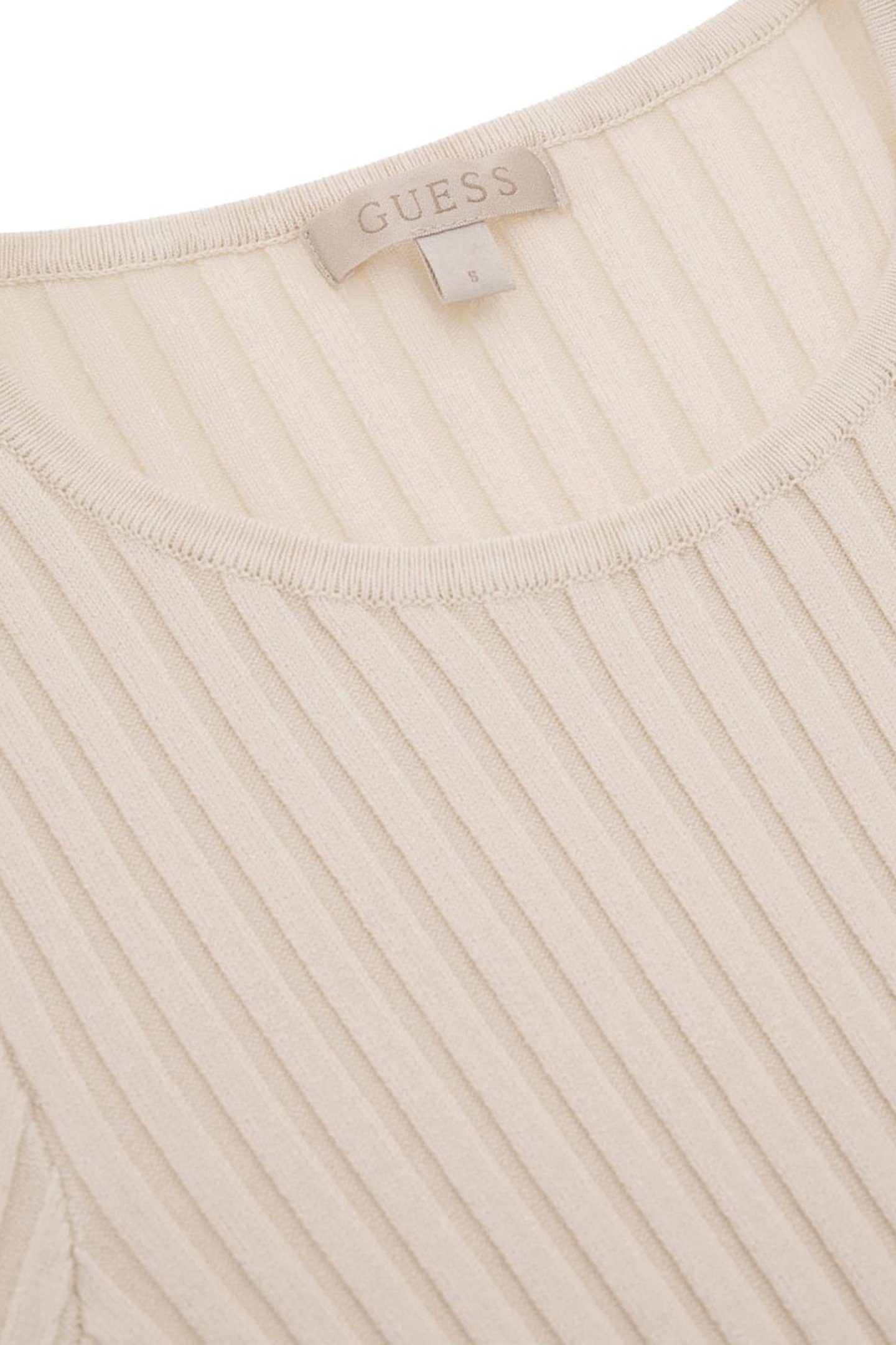 LS RIB PLEATED PAIGE PEARL OYSTER 8