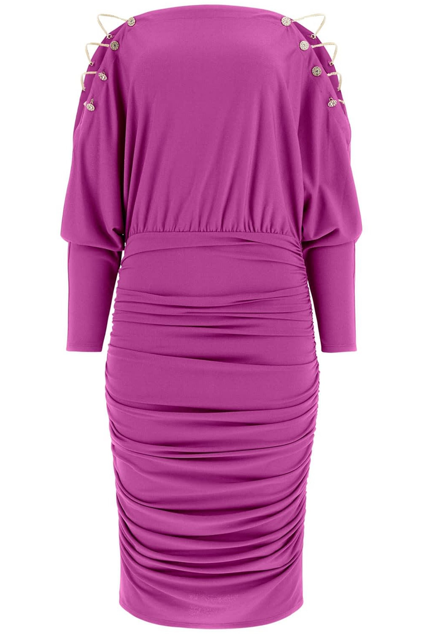 ADRI DRESS PINK DAISY 4