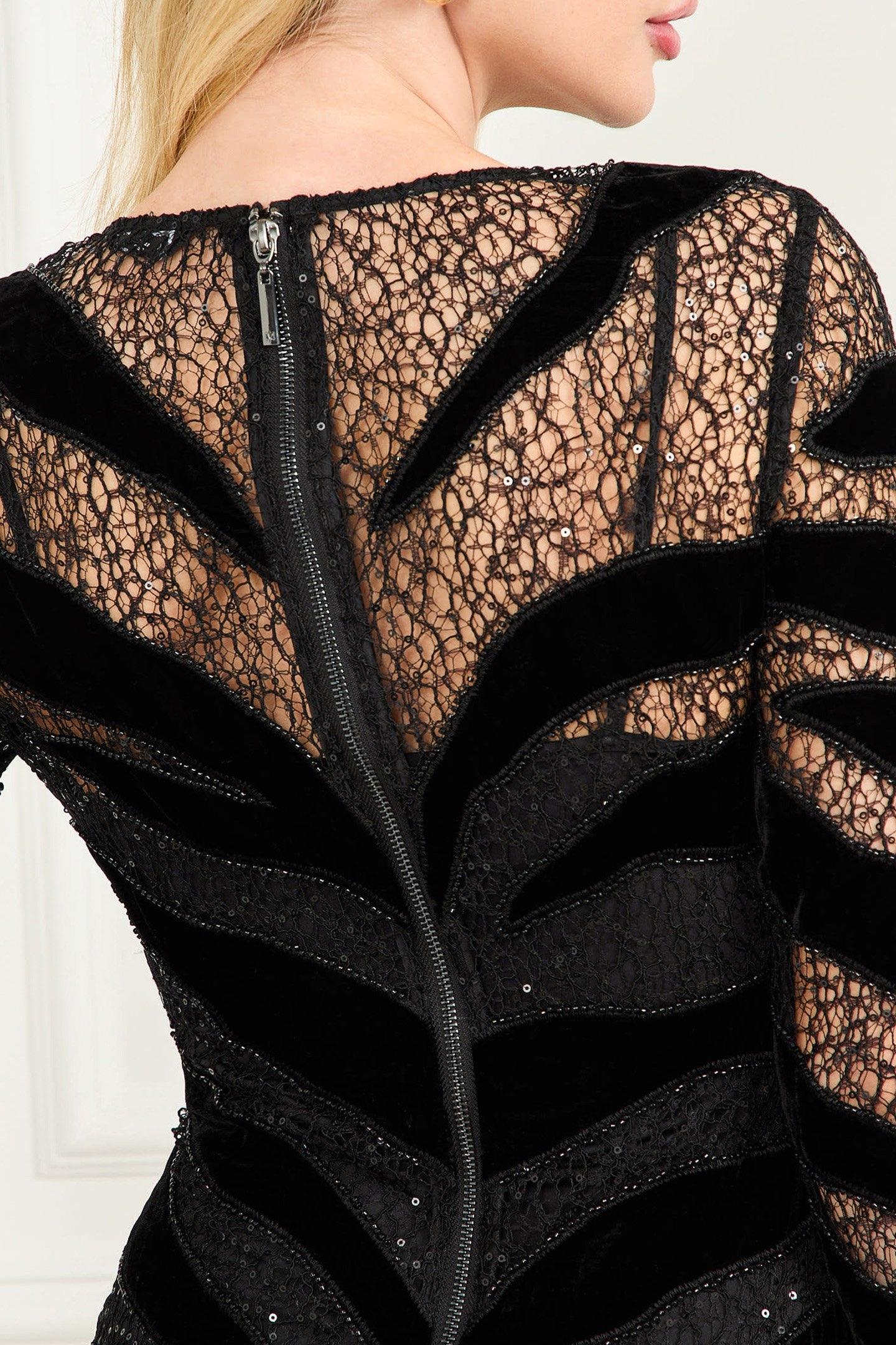 SONATA DRESS JET BLACK A996 8