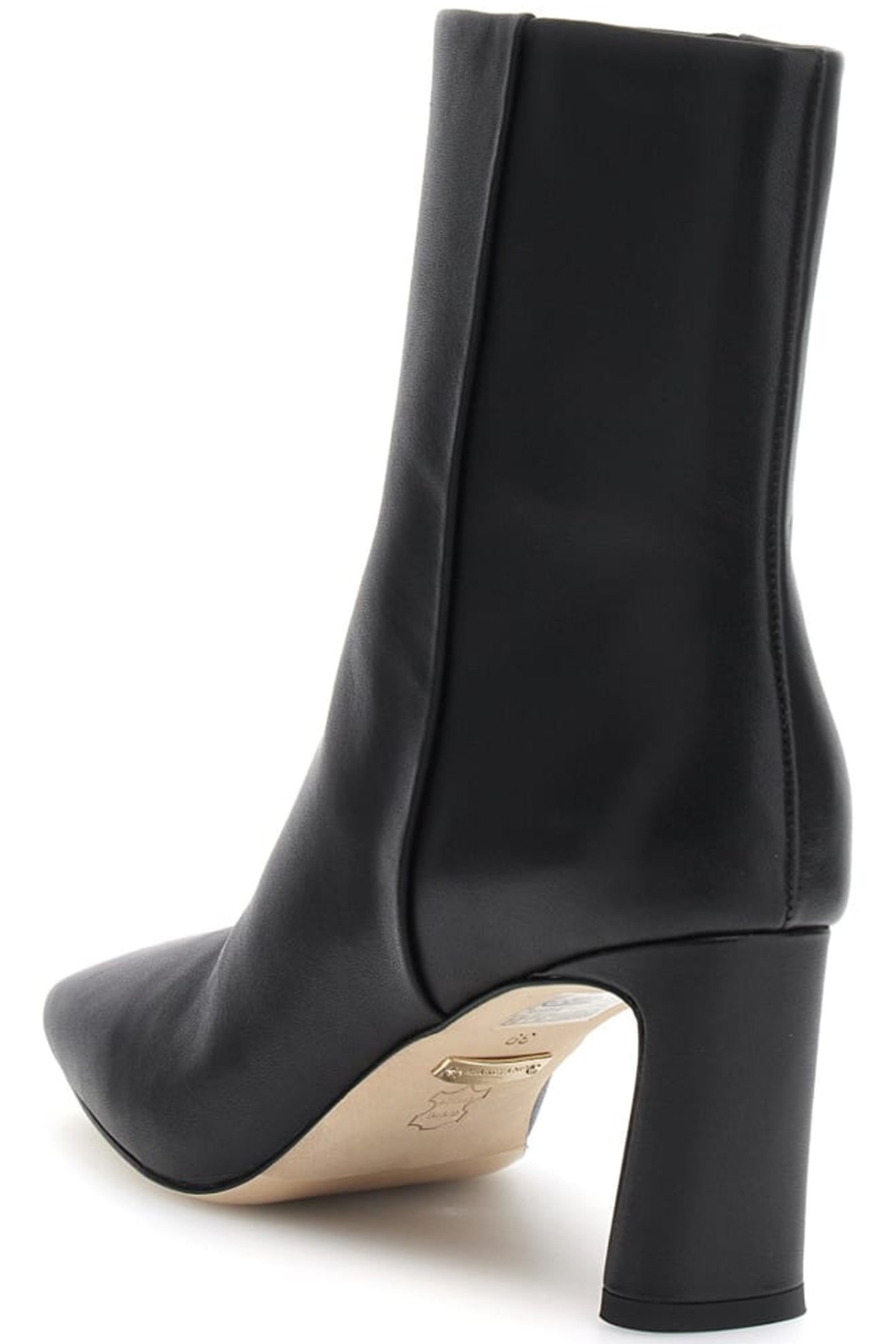 BOOTIE EMBELLISHMENT JET BLACK A996 8