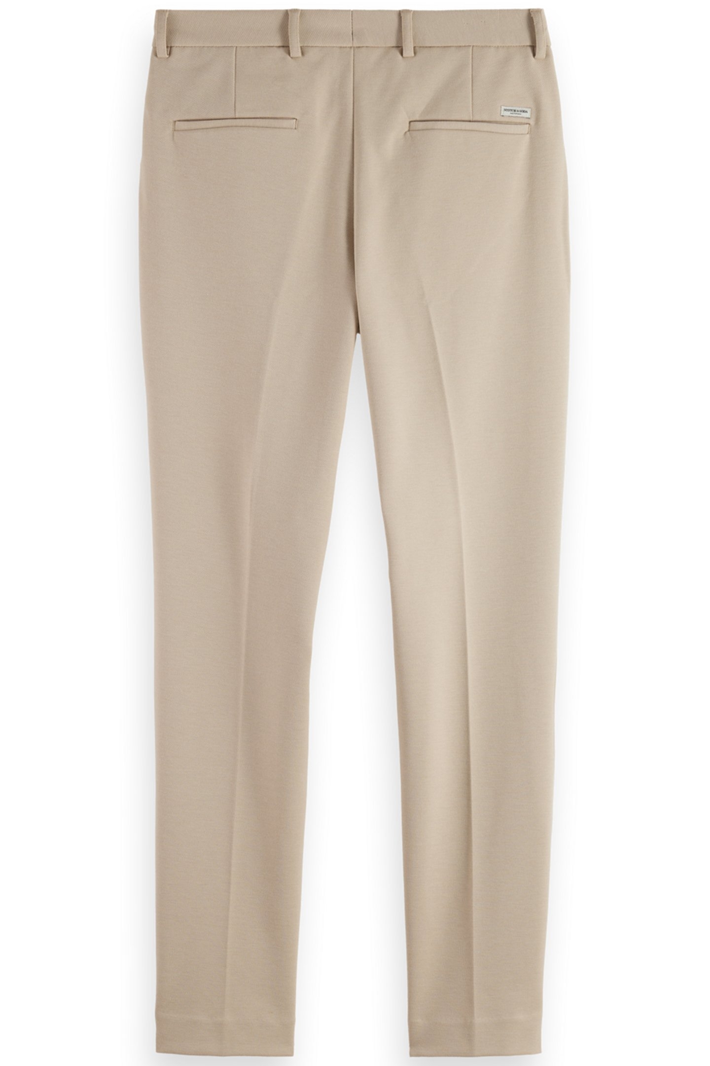 MOTT- JERSEY SLIM FIT CHINO PARCHMENT MELANGE 5