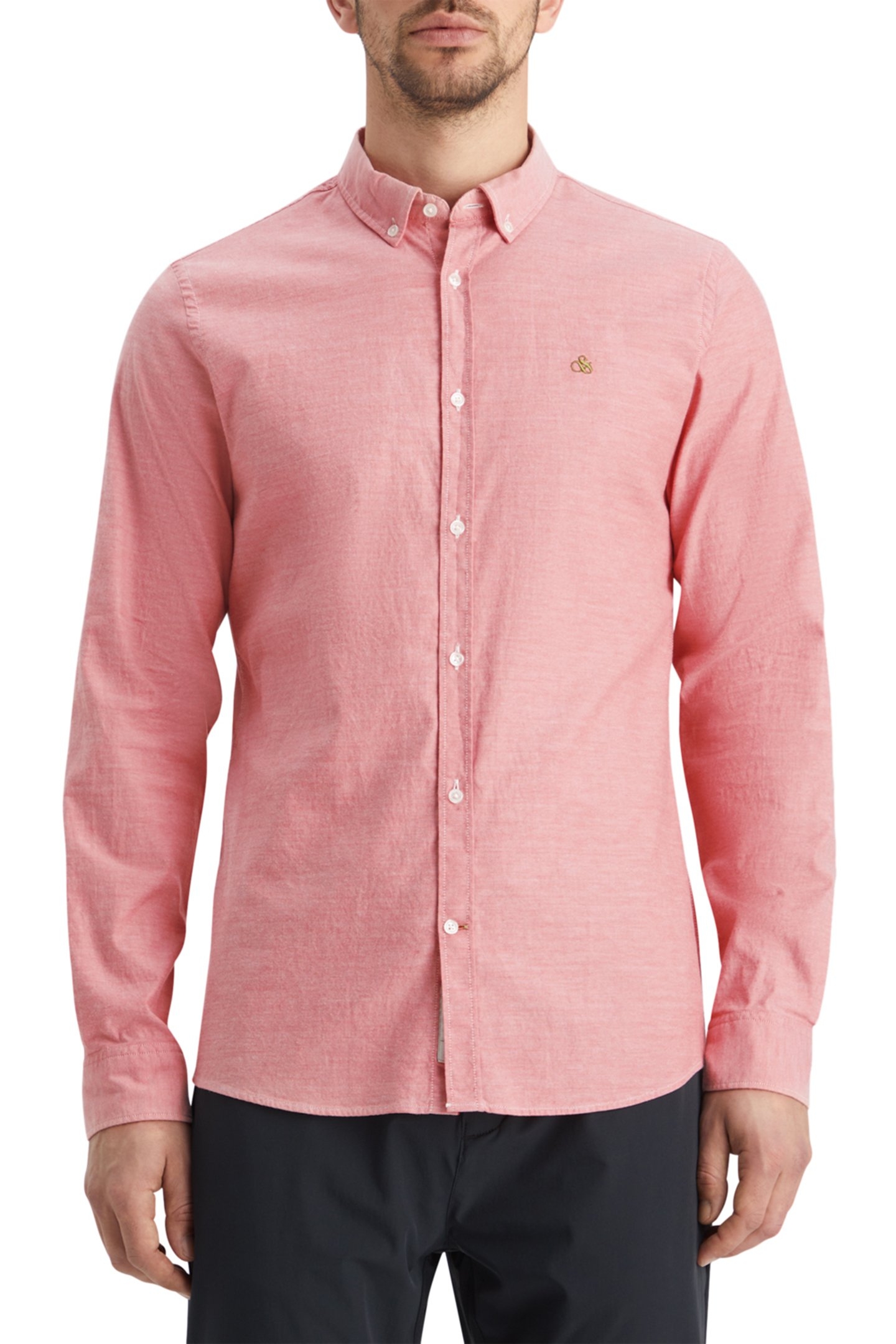 SEASONAL ESSENTIALS OXFORD SHIRT NEGRONI 1