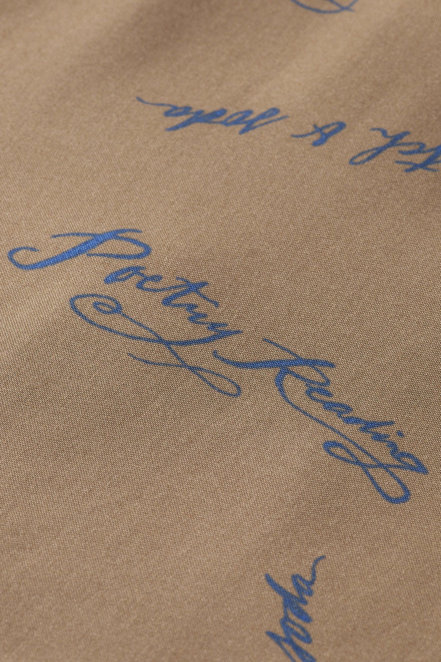 PRINTED CAMP COLLAR SHIRT POETRY NIGHT READING AOP 3