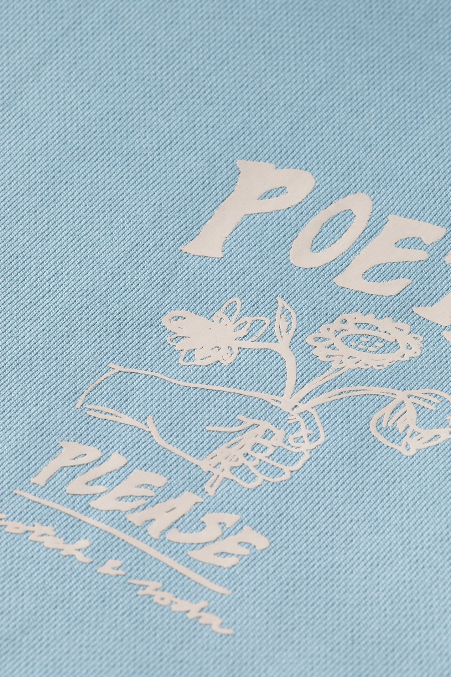 FRONT CHEST ARTWORK SWEATSHIRT BAY BLUE 3