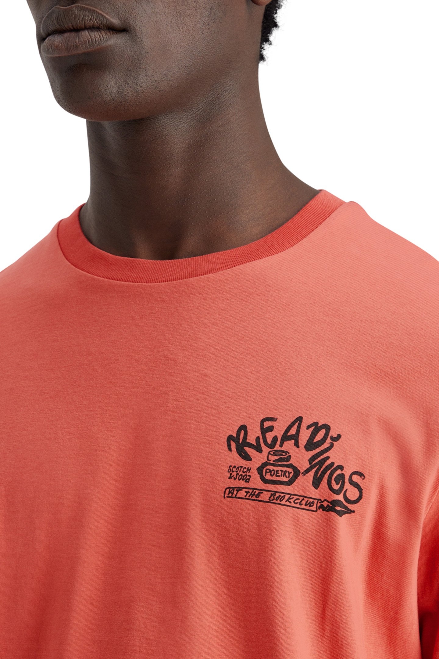 REGULAR FIT FRONT BACK ARTWORK T-SHIRT NEGRONI 6