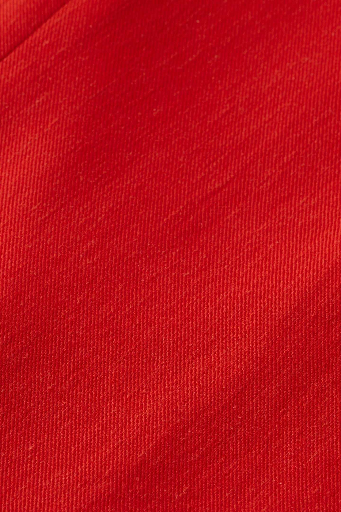 DB BLAZER WITH BELT DETAIL FLAME RED 3