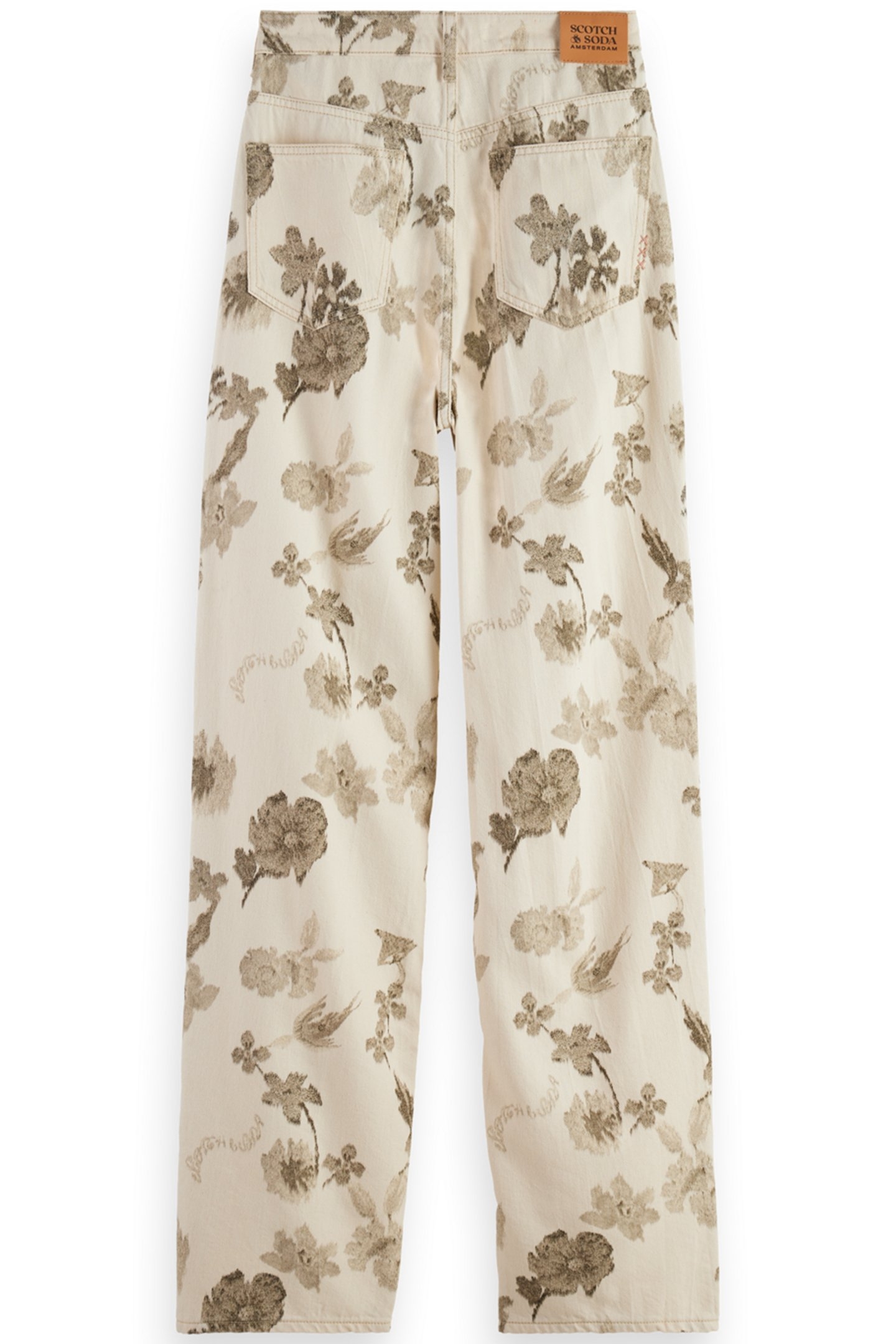 THE RIPPLE AUTHENTIC STRAIGHT JEANS POETRY TAPESTRY POETRY T 2