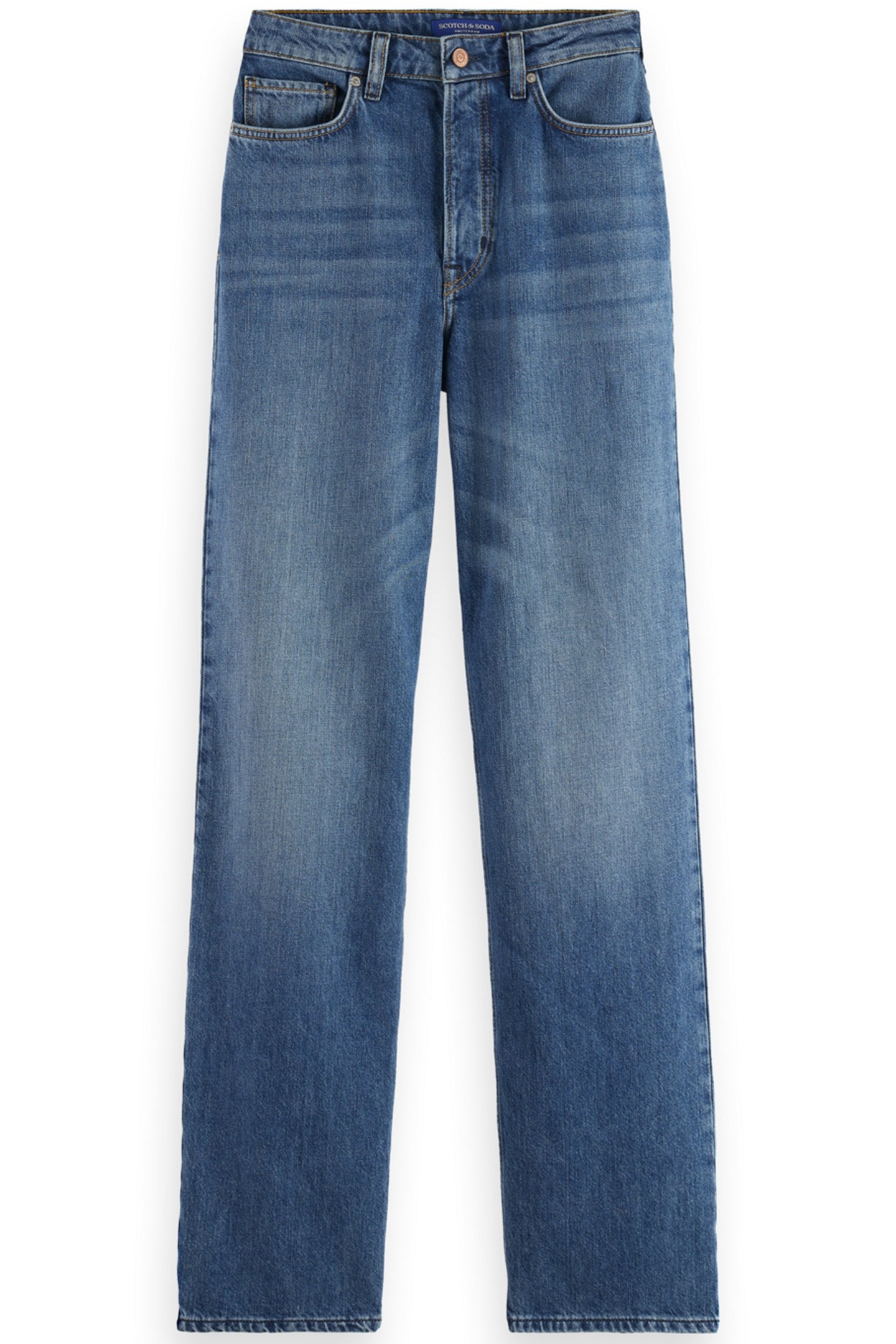 THE RIPPLE AUTHENTIC STRAIGHT JEANS - BRING IT ON BRING IT O 4