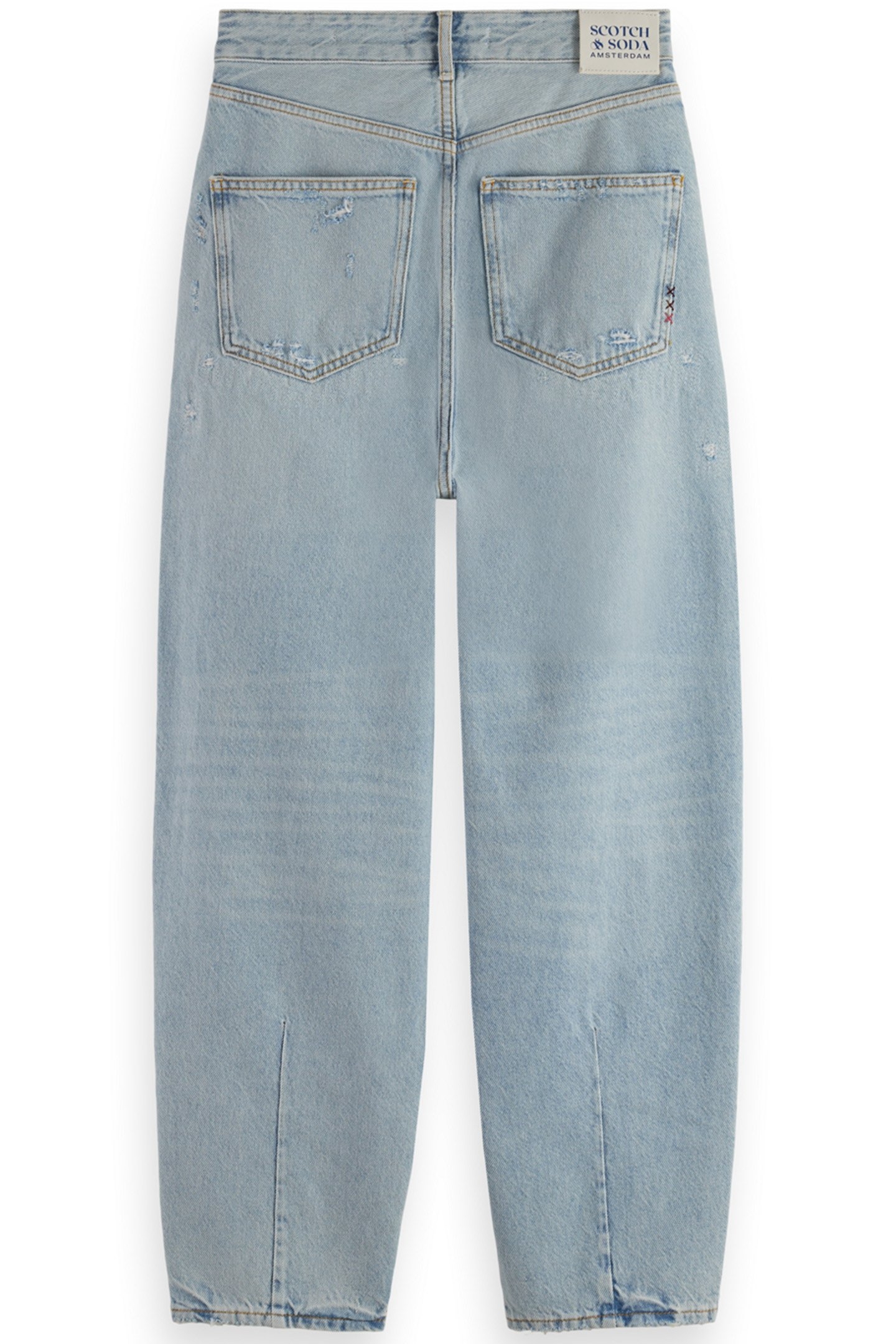 THE TIDE BALLOON FIT JEANS - STORY REPAIR 2