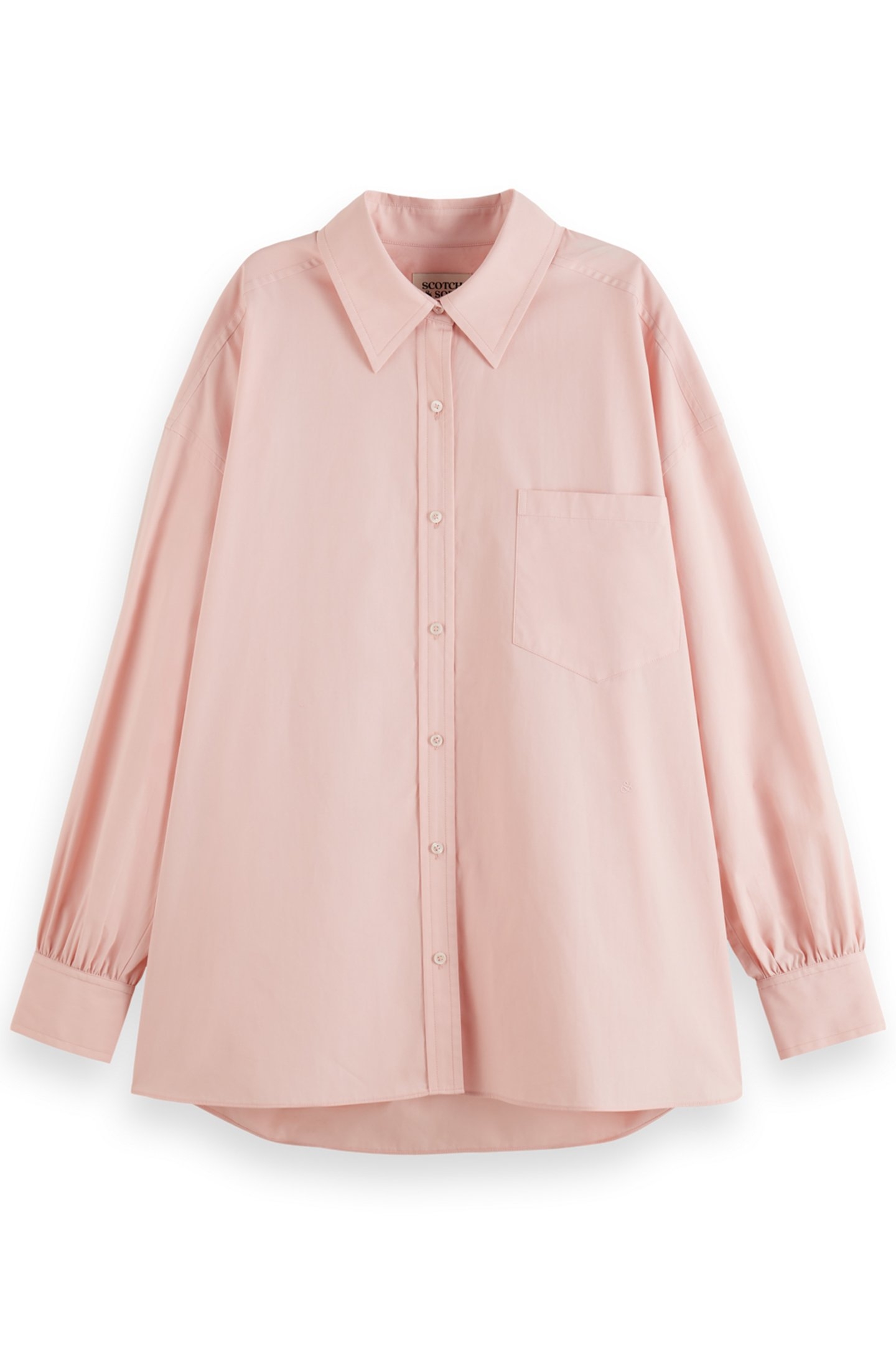GIRLFRIEND SHIRT SHIRTING PINK 1