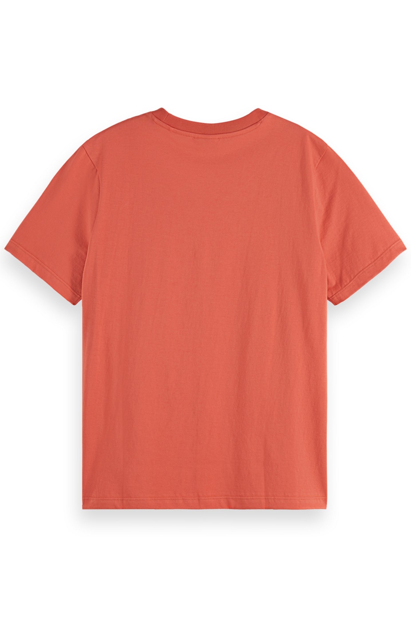 REGULAR FIT T-SHIRT WITH SMALL CHEST ARTWORK NEGRONI 5