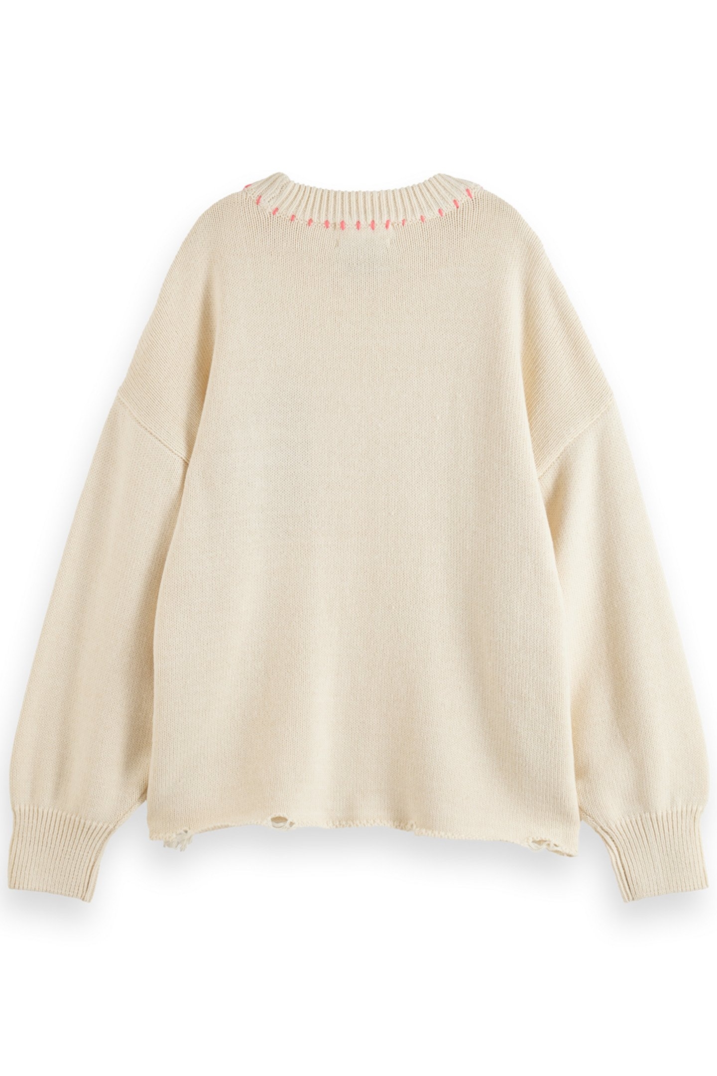 VARSITY OVERSIZED PULLOVER SOFT ICE 5