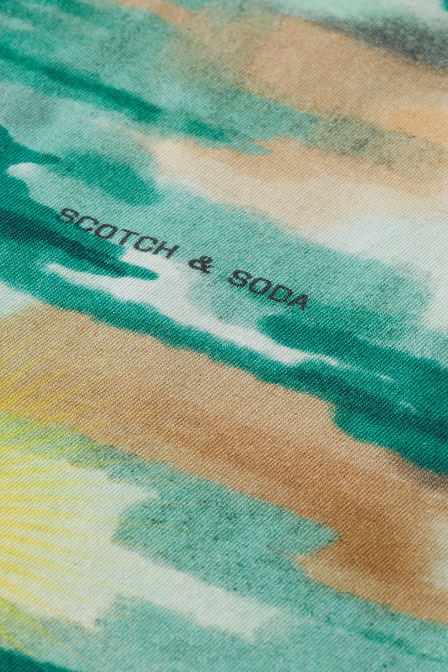 BOY REGULAR-FIT ALLOVER PRINTED T-SHIRT FREE SPIRIT CAMO 3