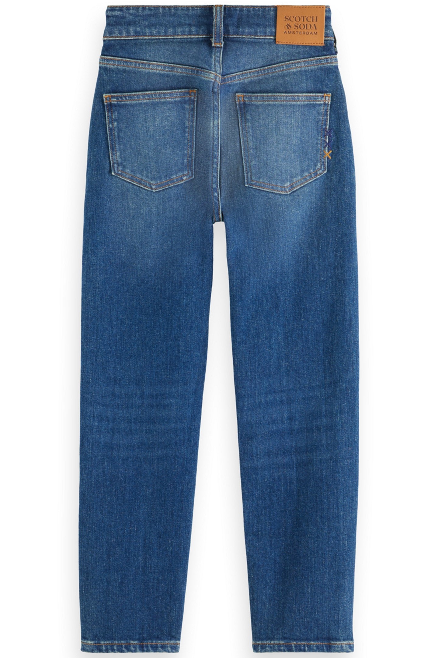 BOY DEAN LOOSE TAPERED JEANS - CLASSIC BLUE 2