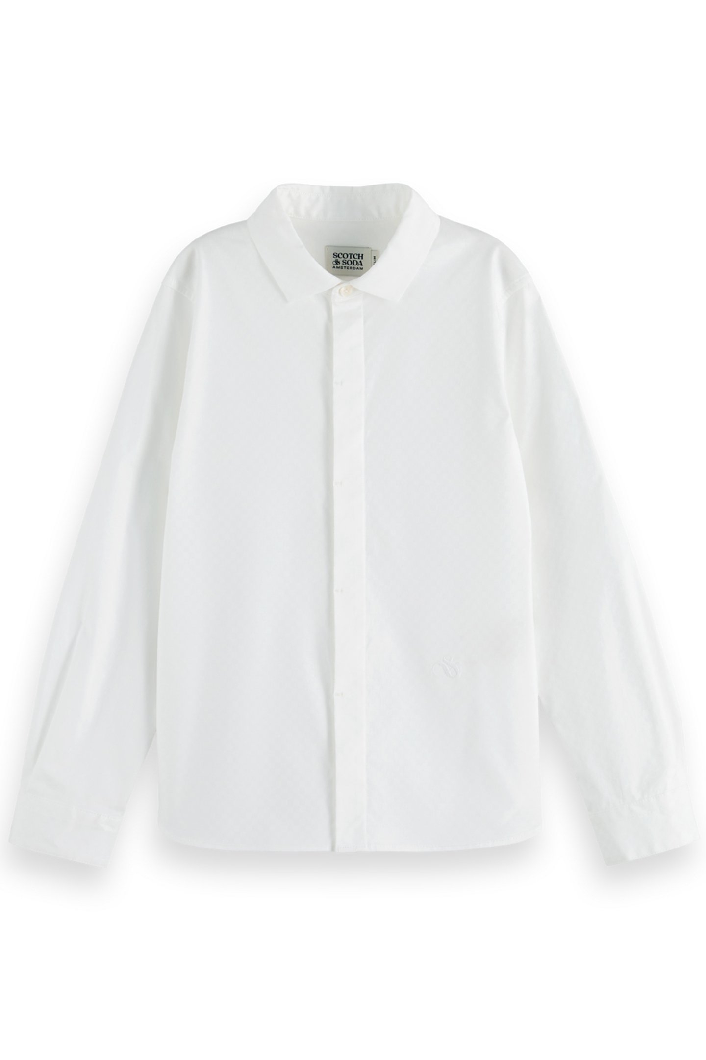 BOY CLASSIC DRESSED SHIRT OFF WHITE 1