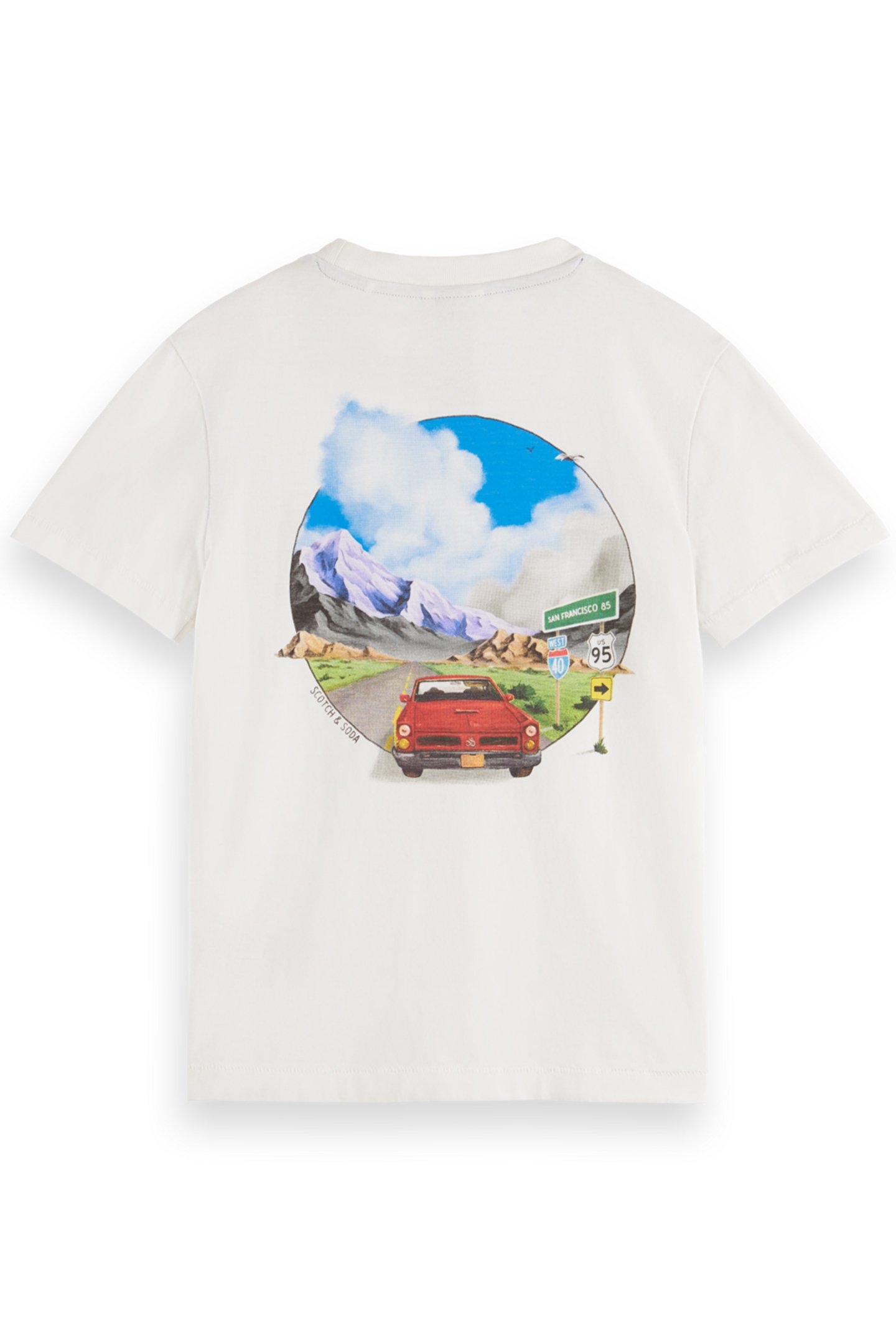 BOY RELAXED-FIT ARTWORK T-SHIRT OFF WHITE 2
