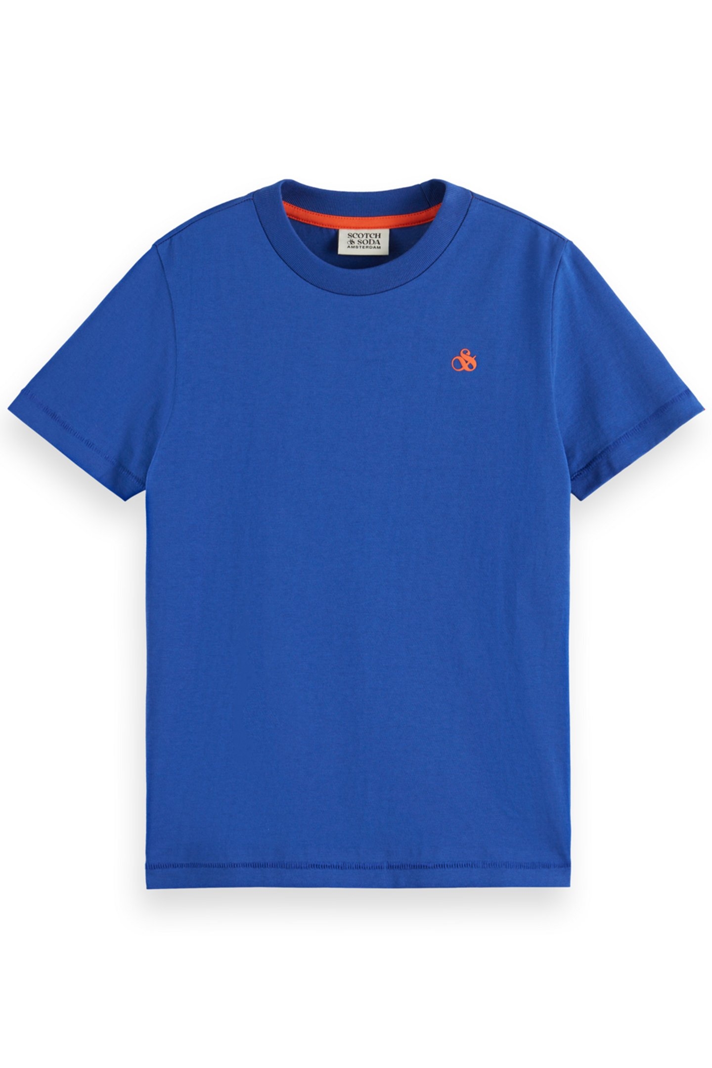 BOY REGULAR-FIT LOGO T-SHIRT ROAD TRIP BLUE 1
