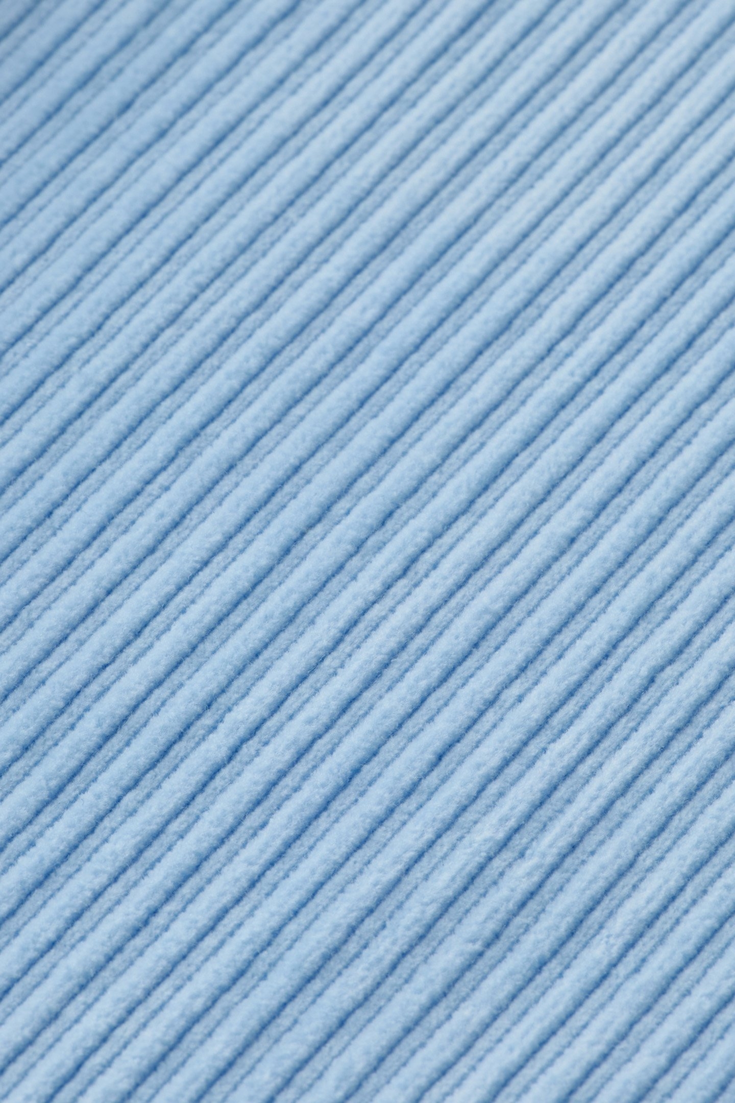 GIRL PLEATED WIDE LEG CORDUROY PANTS PACIFIC BLUE 3