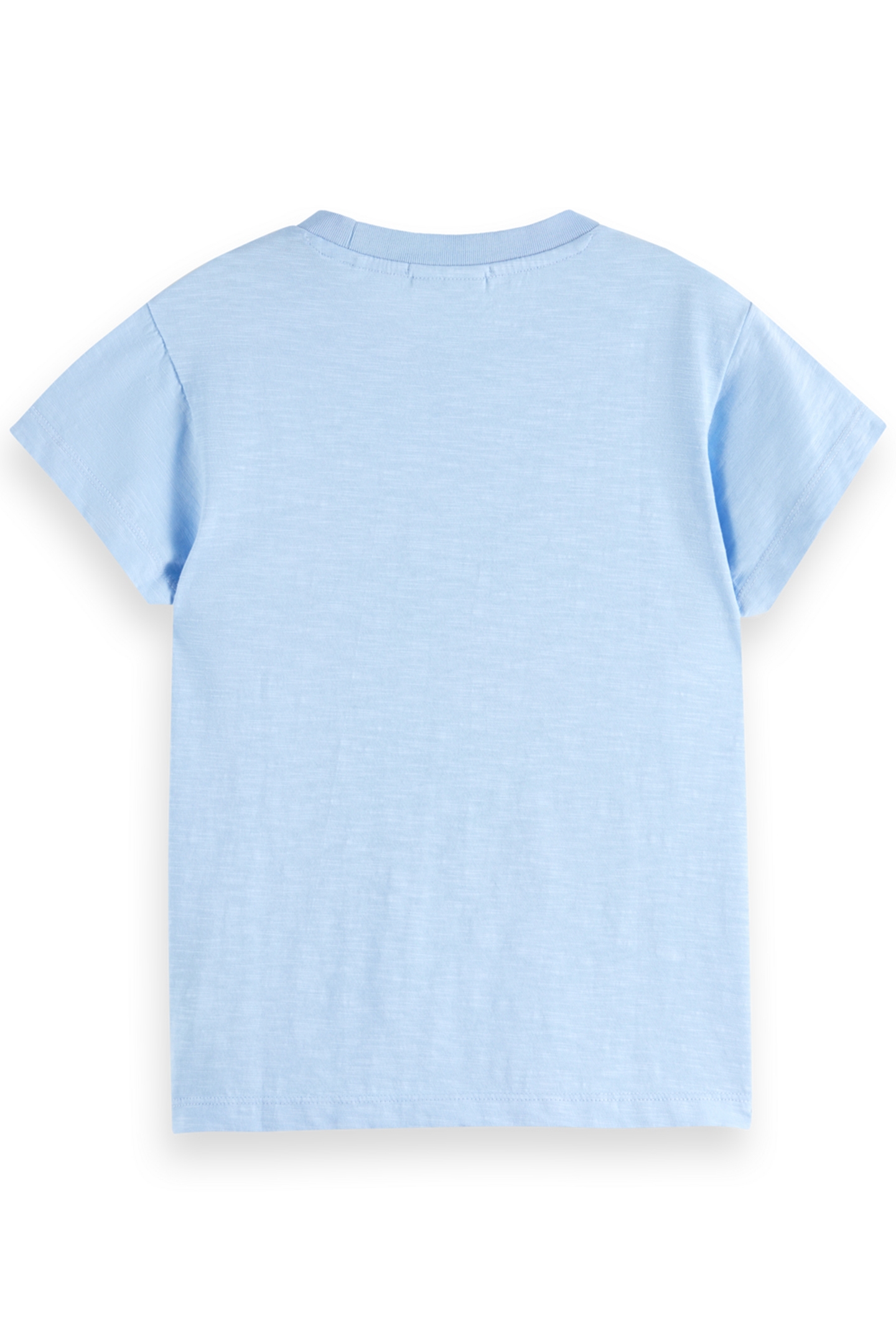 GIRL RELAXED-FIT ARTWORK T-SHIRT PACIFIC BLUE 2