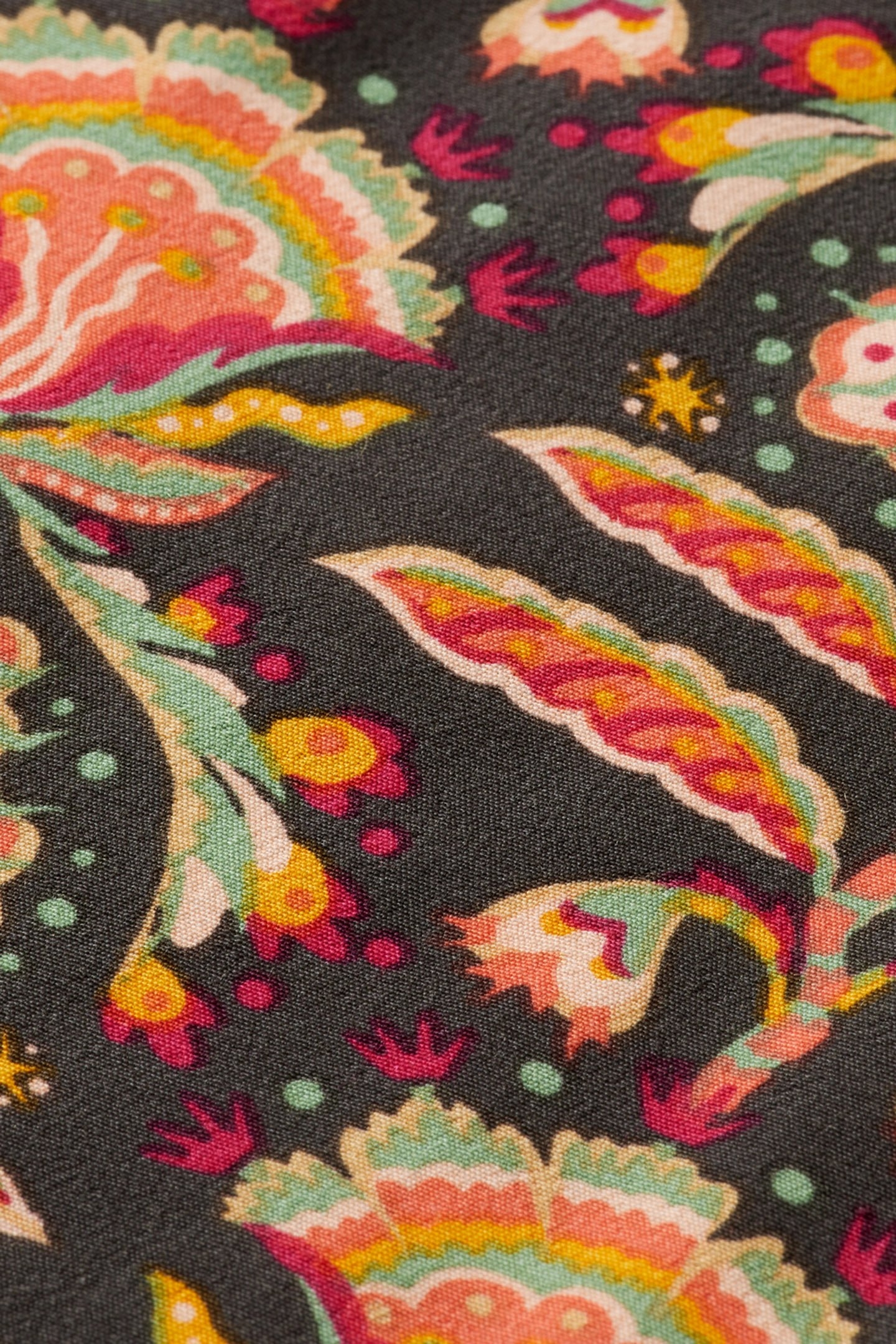 GIRL ALLOVER PRINTED VISCOSE TOP SAN FRAN FLOWER 3