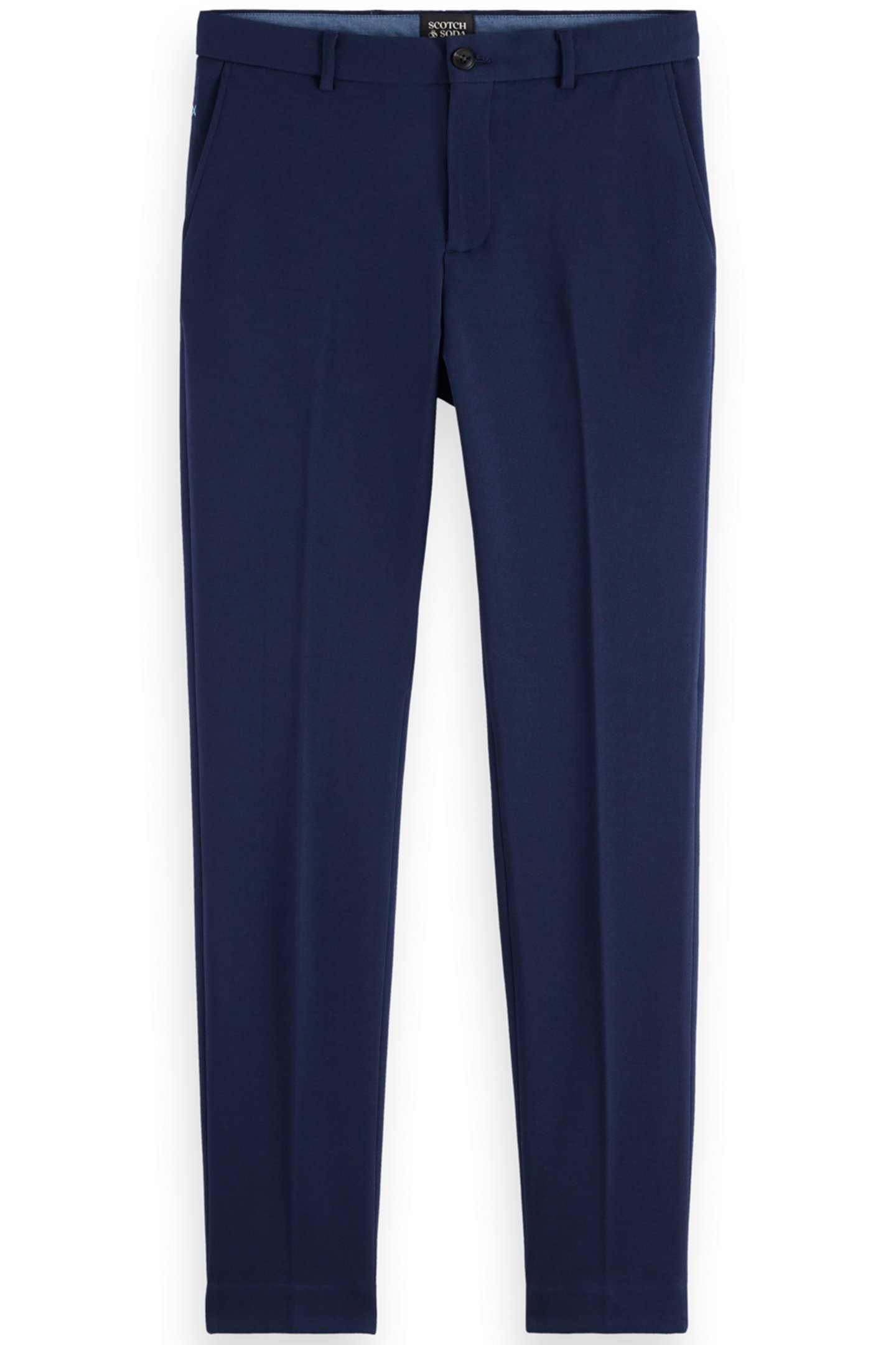 MOTT - KNITTED SLIM FIT CHINO NIGHT 4