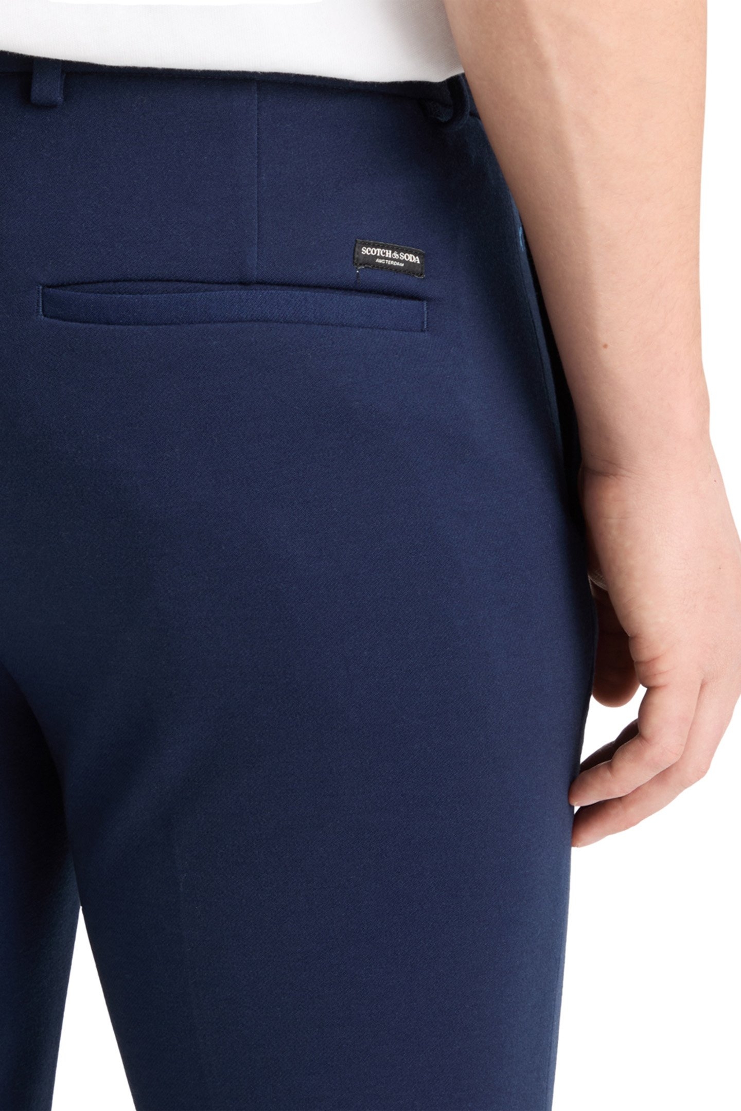 MOTT - KNITTED SLIM FIT CHINO NIGHT 8