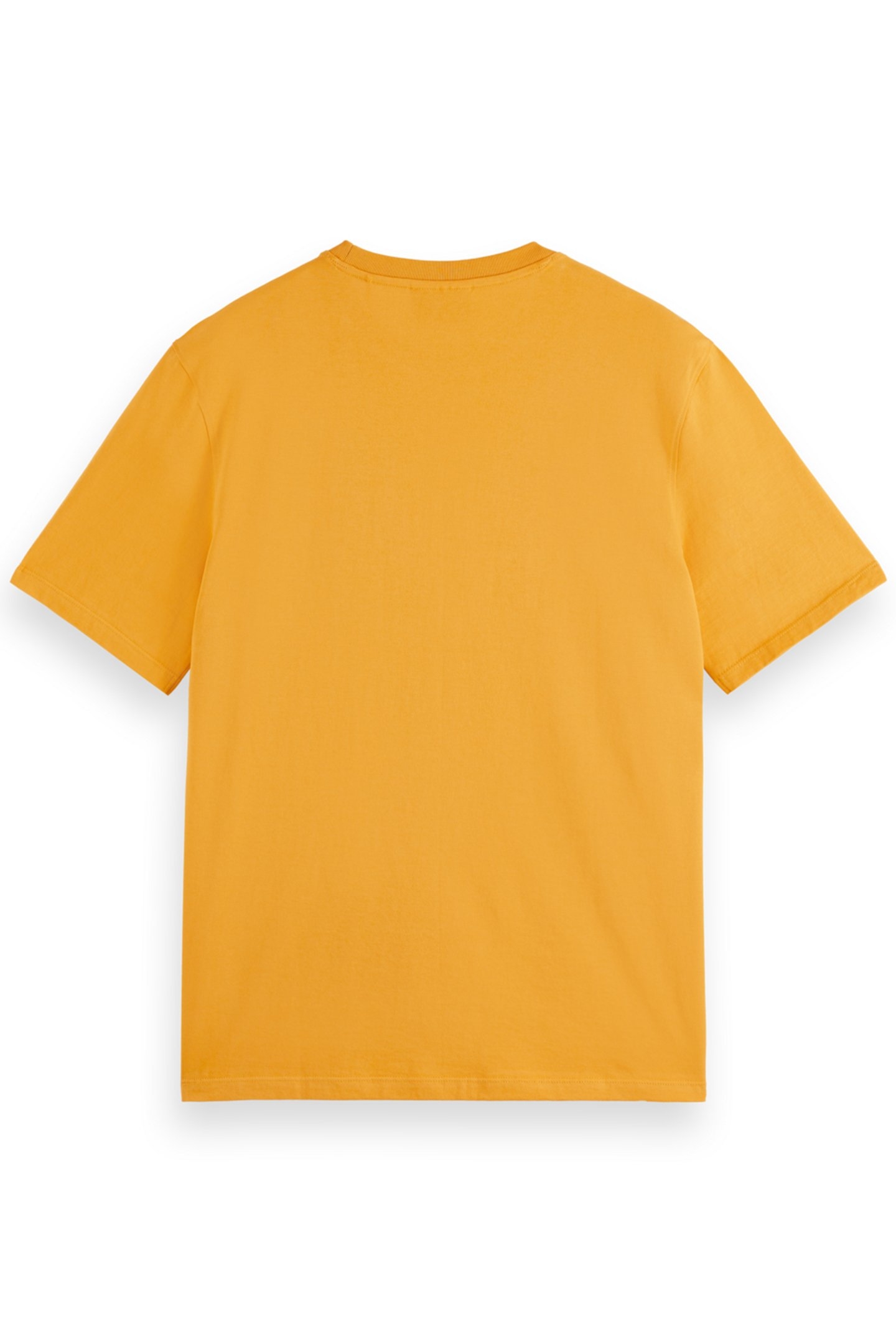 CHEST ARTWORK T-SHIRT YELLOW CAB 5
