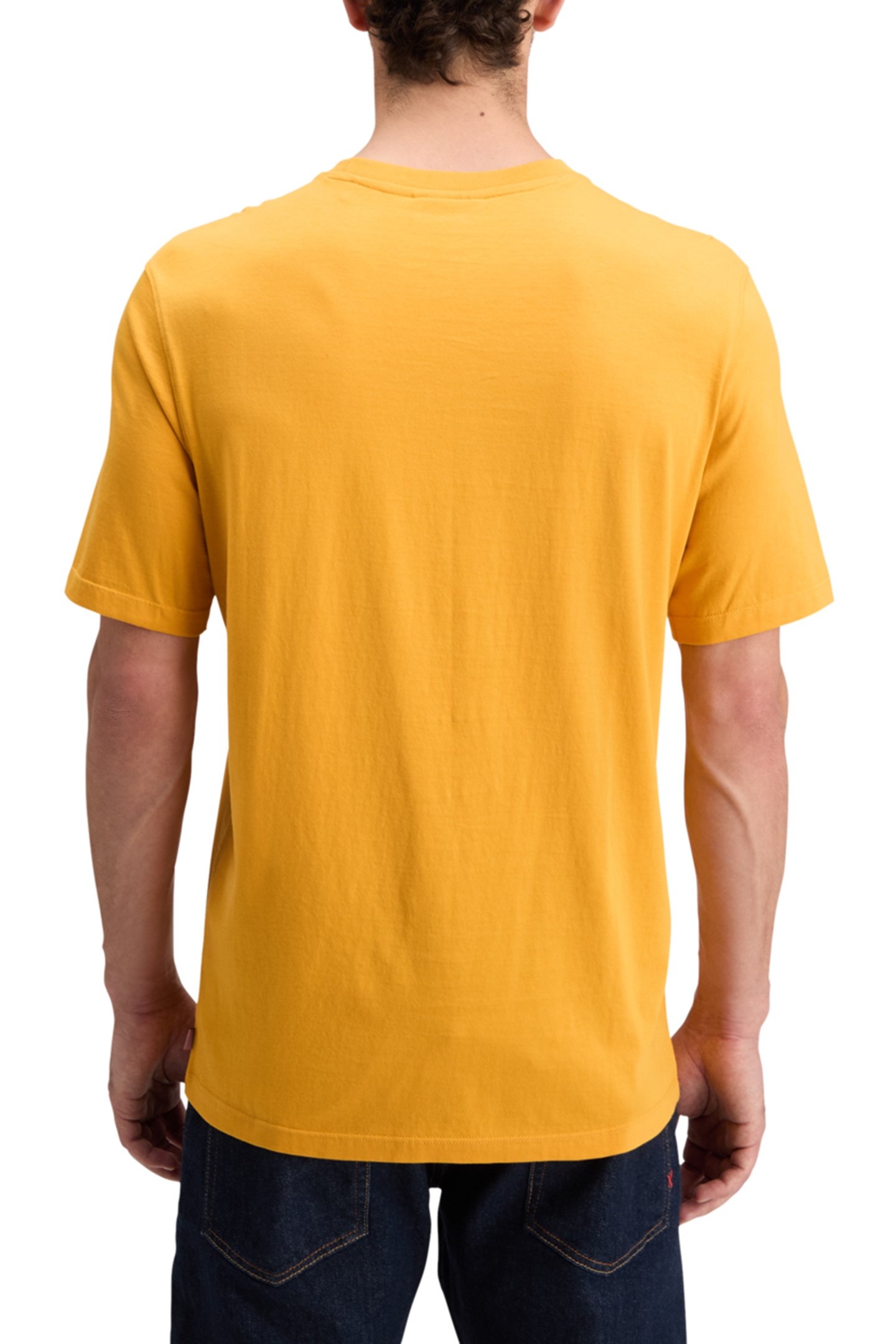 CHEST ARTWORK T-SHIRT YELLOW CAB 2