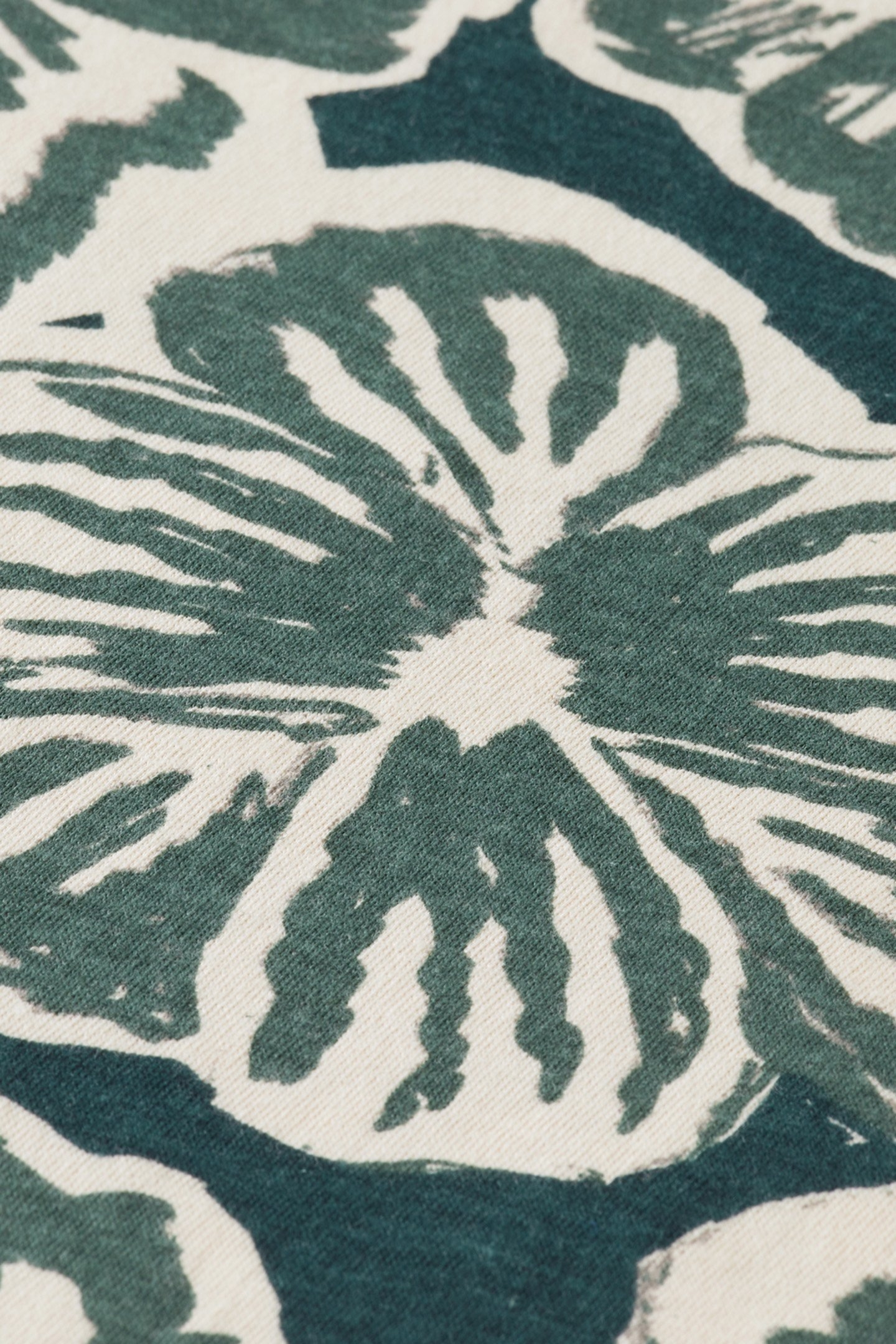 BIG ALL OVER PRINT T-SHIRT SAN FRAN FLOWER 7