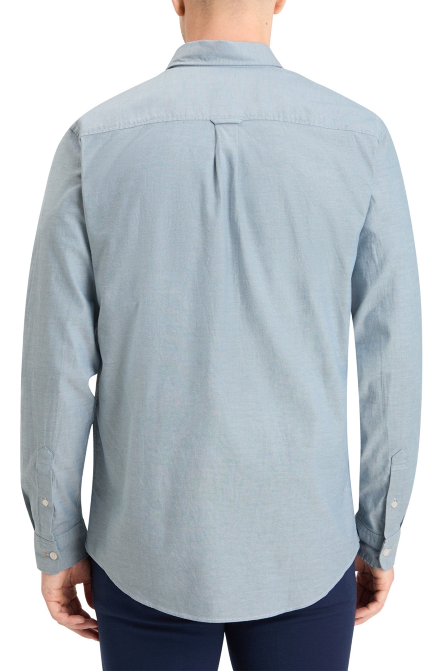 ESSENTIAL OXFORD SOLID HERITAGE BLUE 2