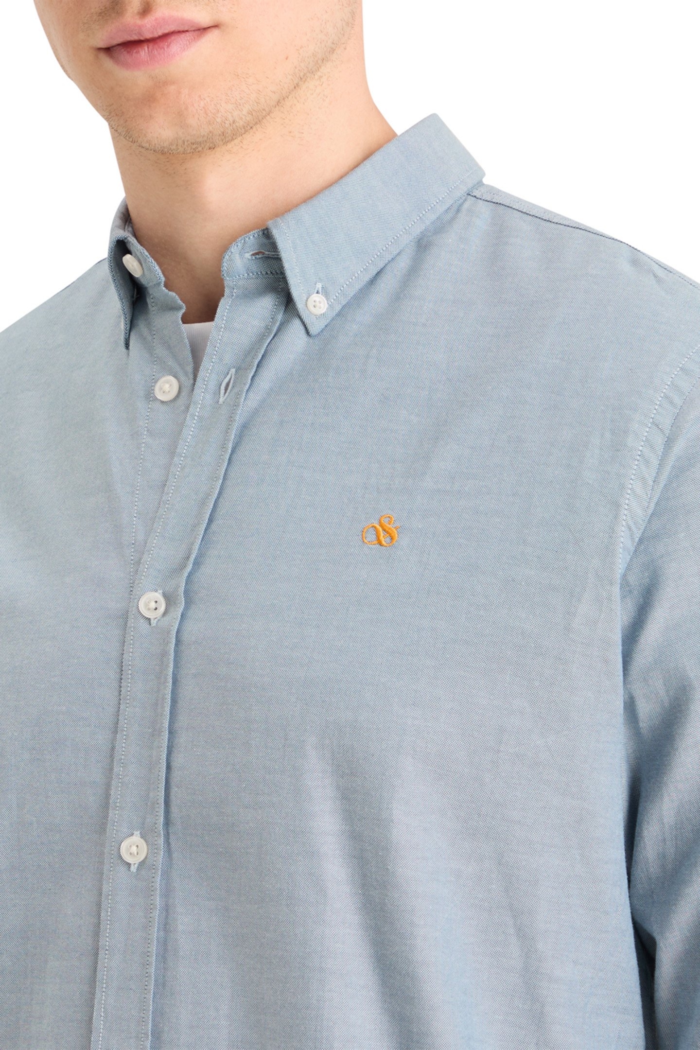 ESSENTIAL OXFORD SOLID HERITAGE BLUE 7