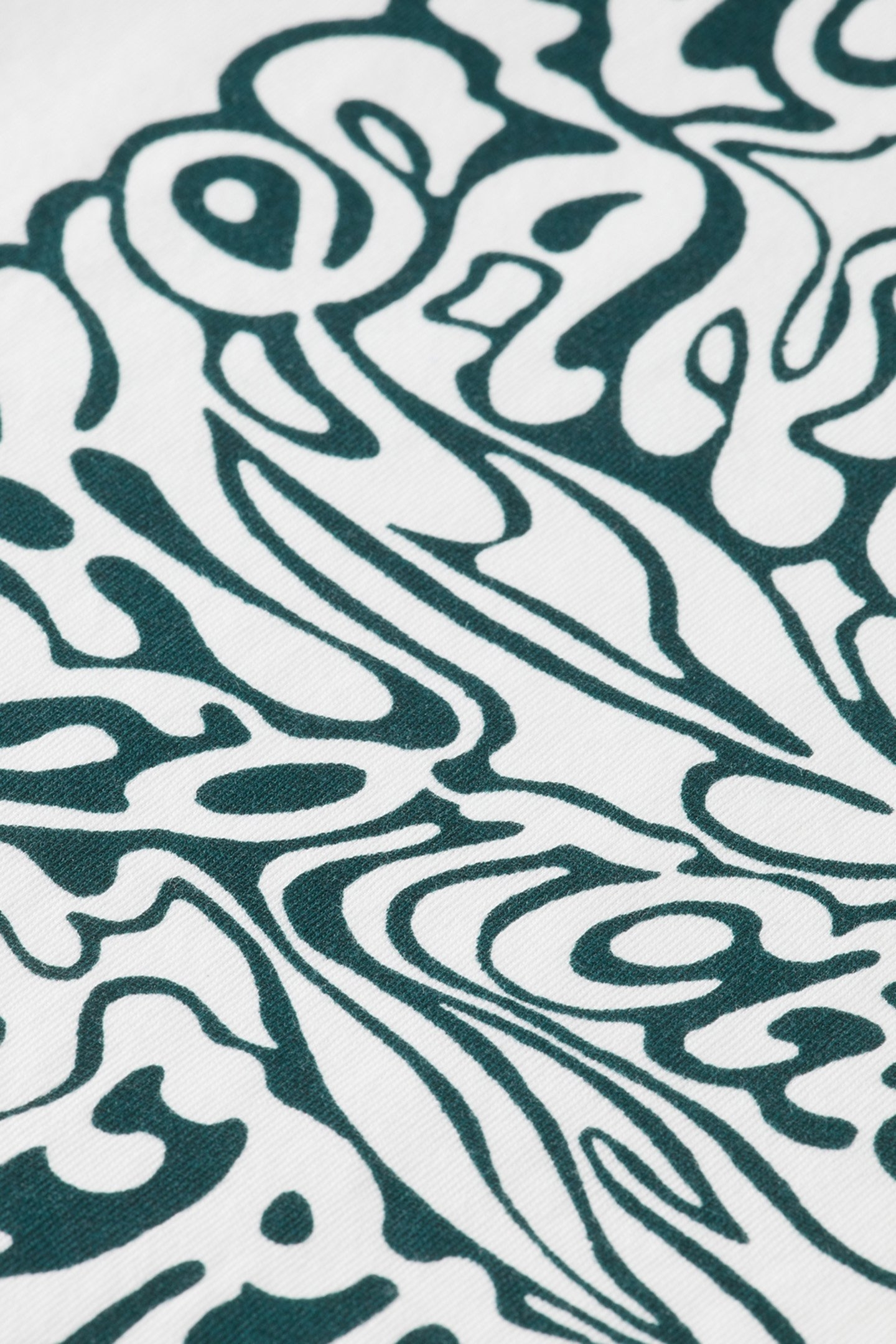 REGULAR FIT FRONT BACK ARTWORK T-SHIRT WHITE 7