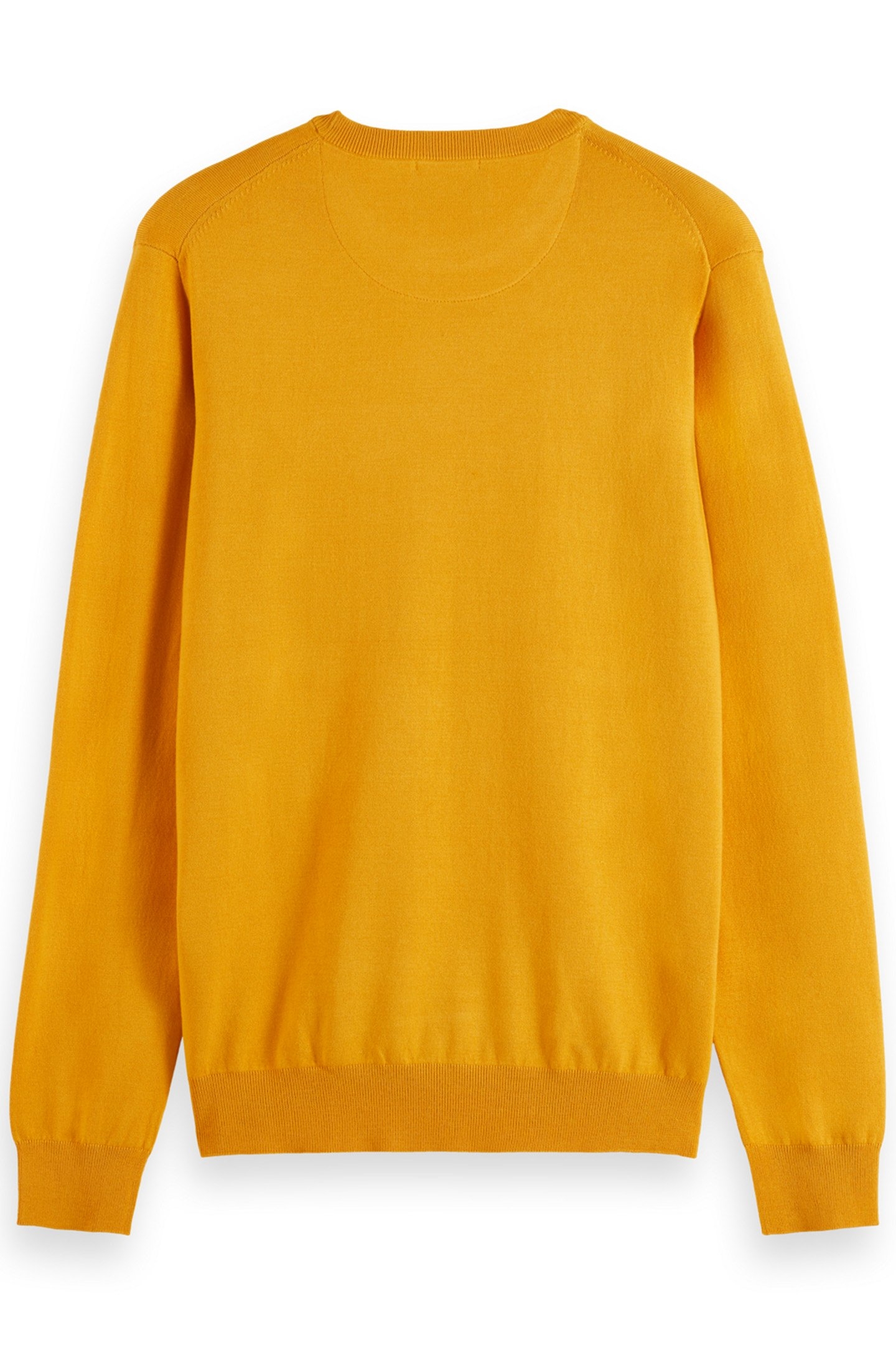 ESSENTIAL VISCOSE SWEATER YELLOW CAB 2